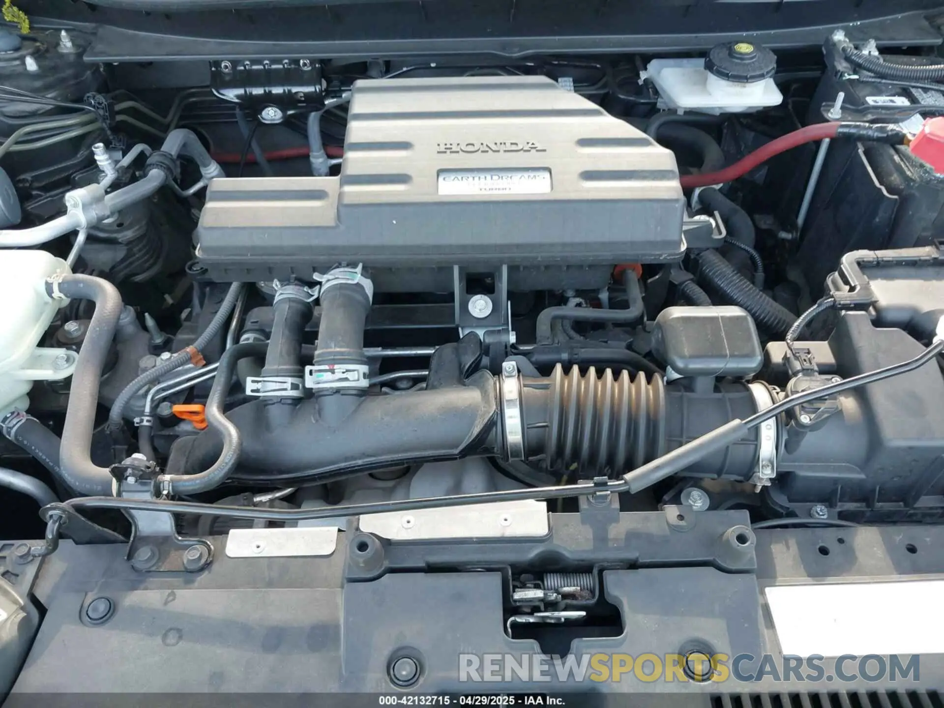 10 Photograph of a damaged car 7FARW2H5XKE017270 HONDA CR-V 2019