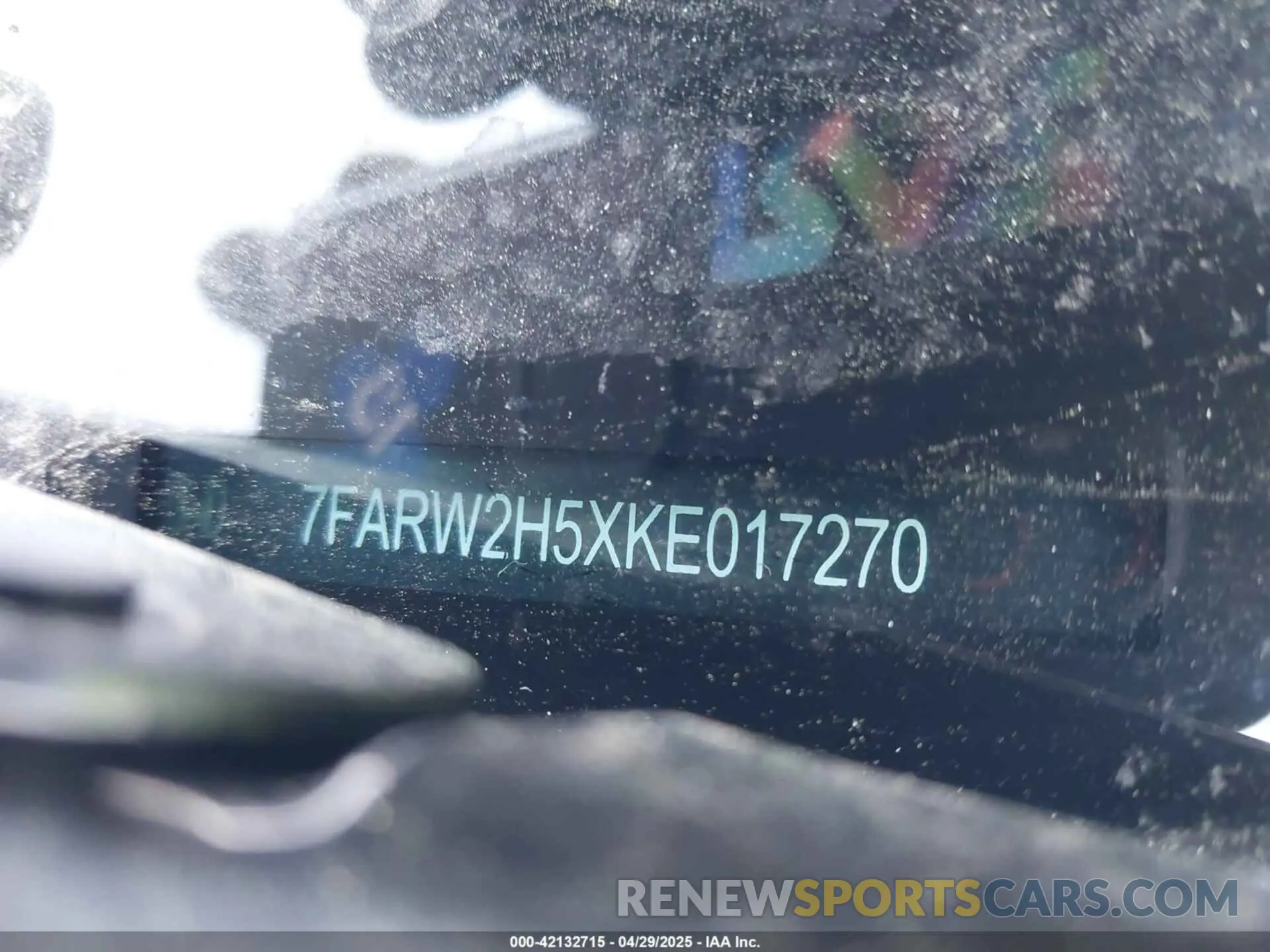 12 Photograph of a damaged car 7FARW2H5XKE017270 HONDA CR-V 2019