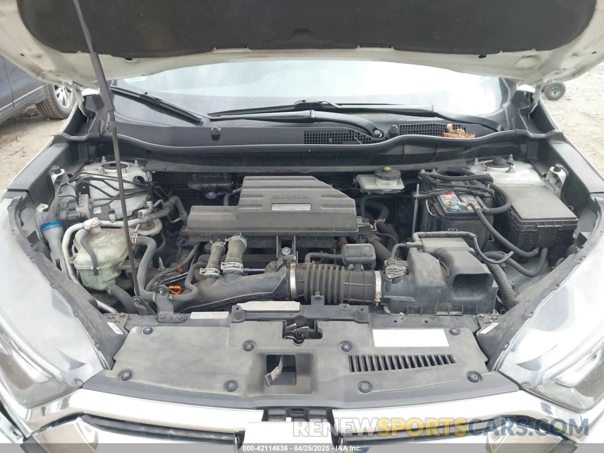 10 Photograph of a damaged car 7FARW2H5XKE029516 HONDA CR-V 2019