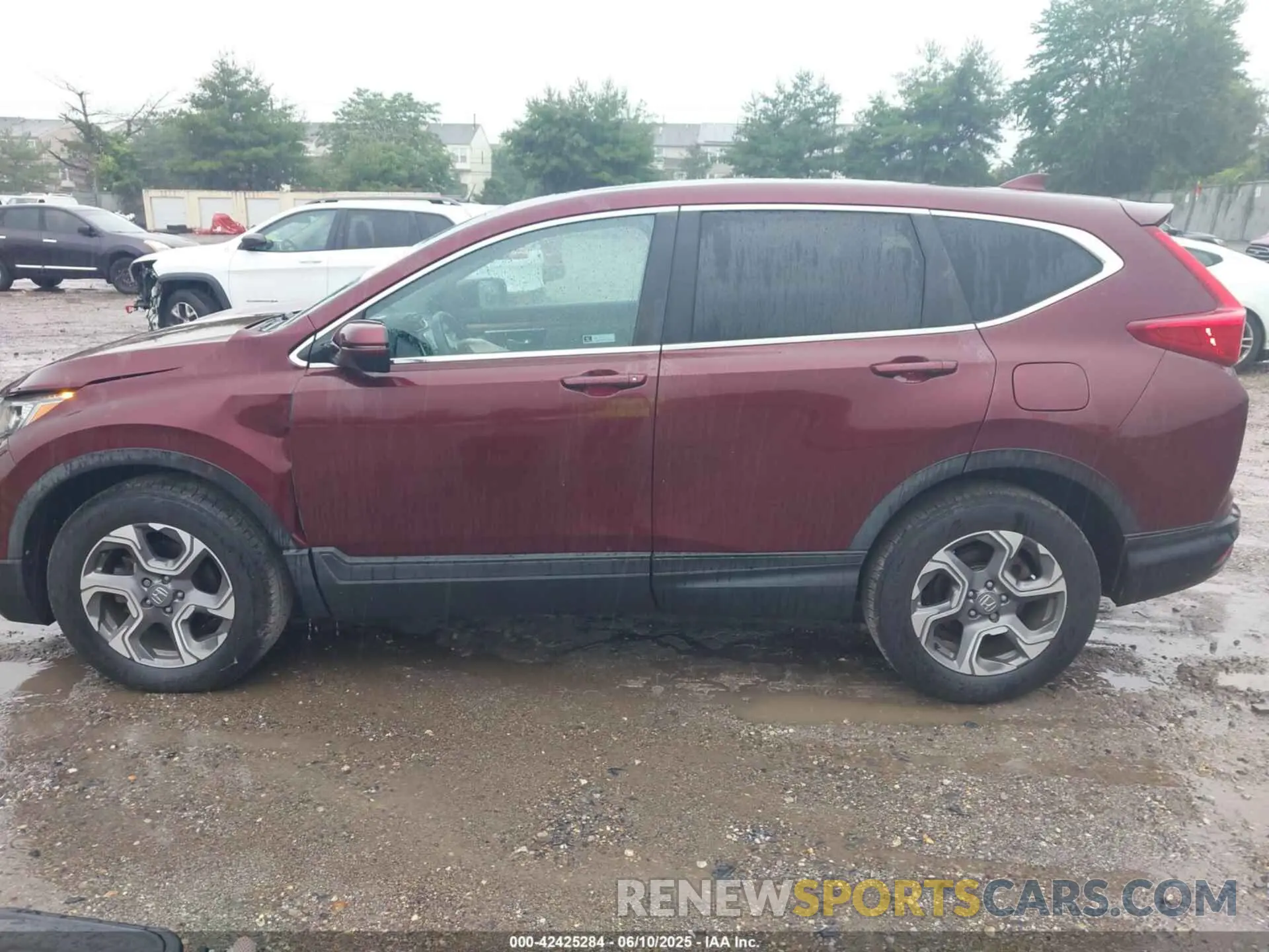 15 Photograph of a damaged car 7FARW2H80KE044472 HONDA CR-V 2019