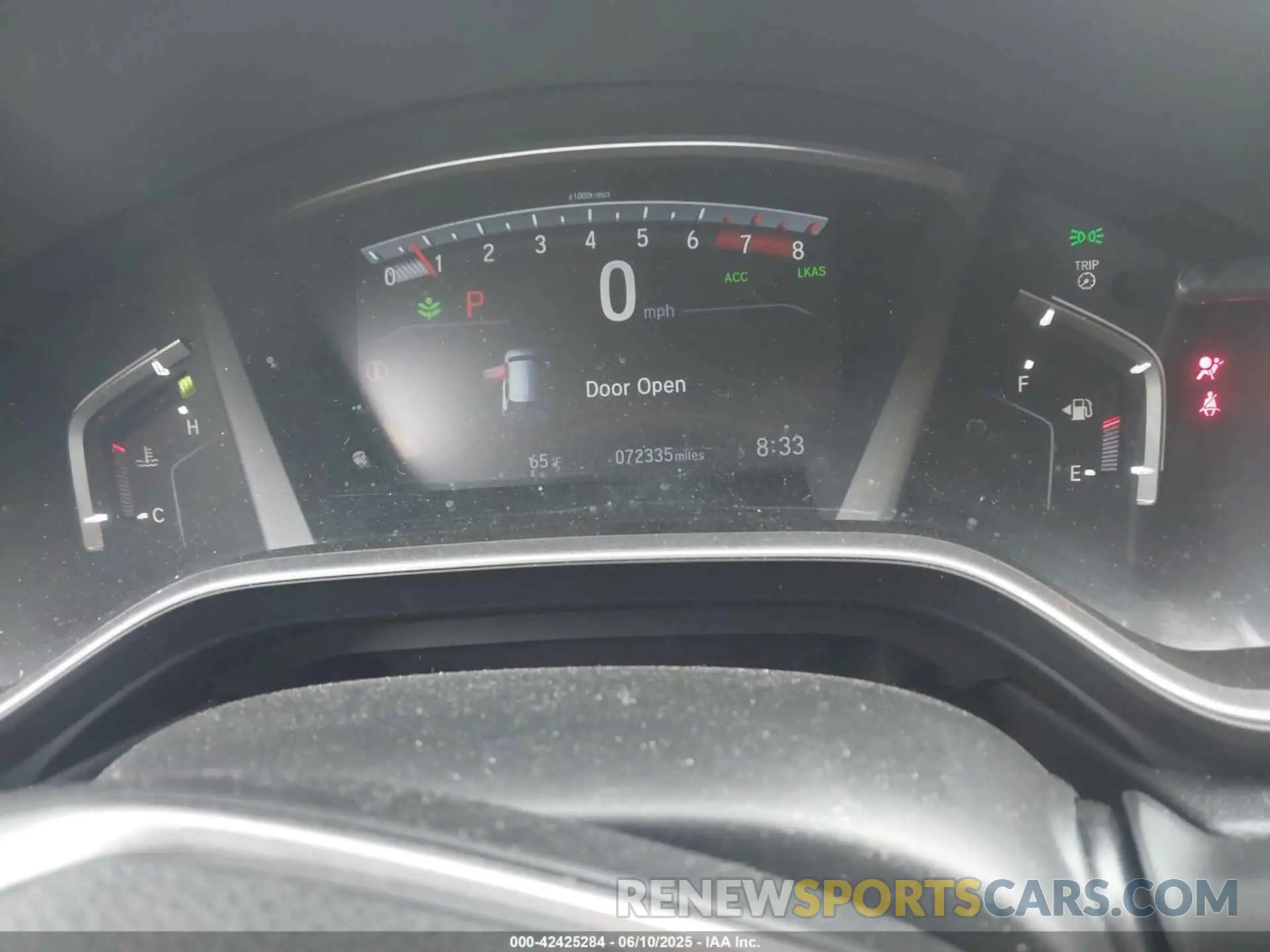 7 Photograph of a damaged car 7FARW2H80KE044472 HONDA CR-V 2019