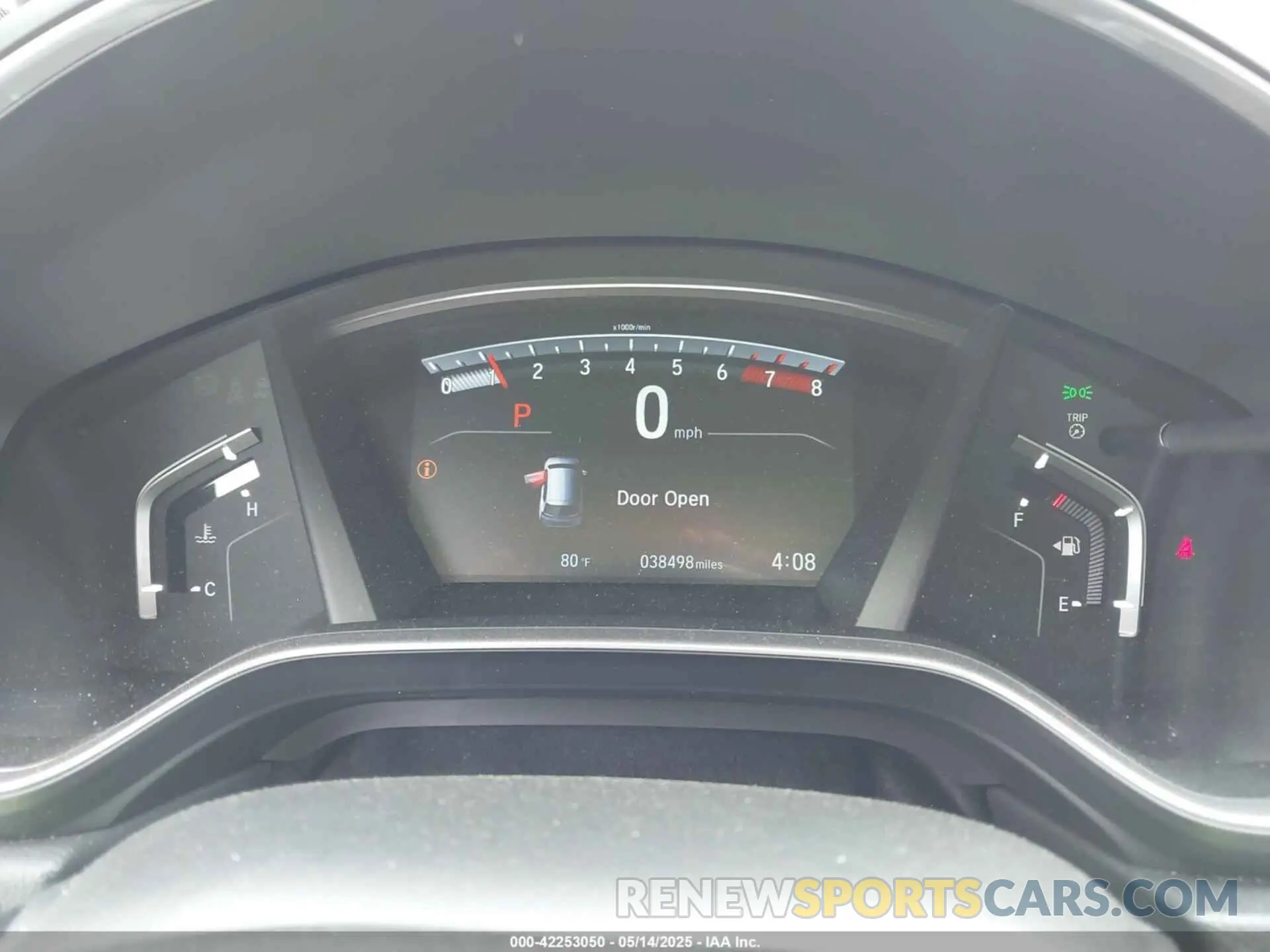 7 Photograph of a damaged car 7FARW2H81KE043718 HONDA CR-V 2019