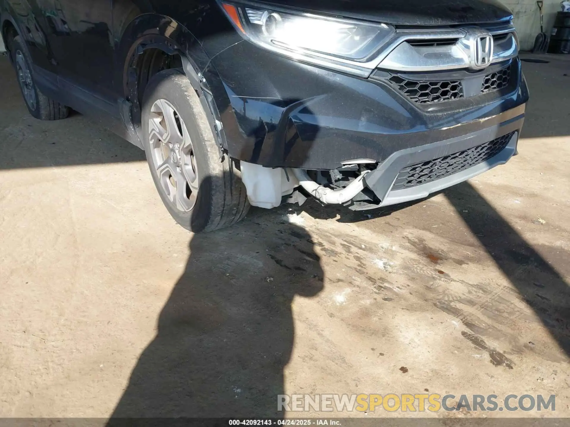 6 Photograph of a damaged car 7FARW2H81KE062088 HONDA CR-V 2019