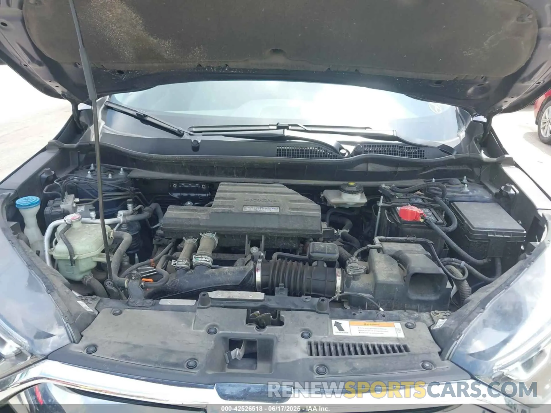 10 Photograph of a damaged car 7FARW2H84KE015346 HONDA CR-V 2019