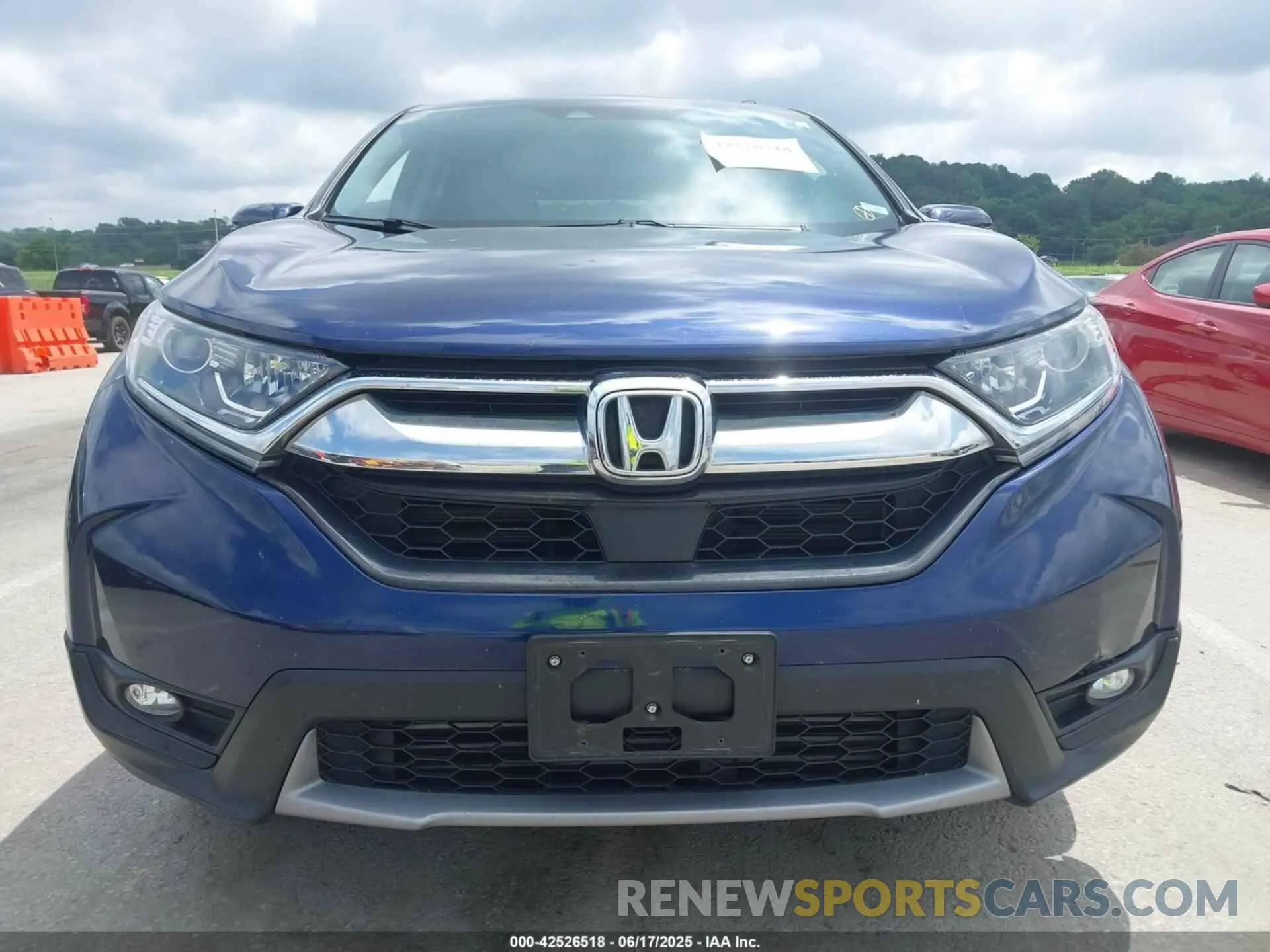 12 Photograph of a damaged car 7FARW2H84KE015346 HONDA CR-V 2019
