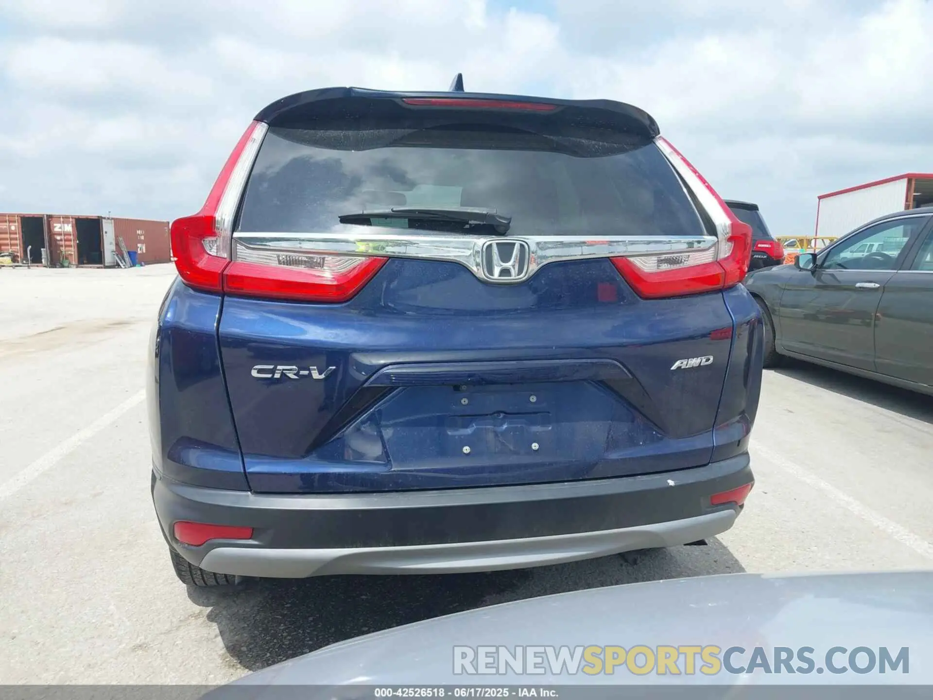 16 Photograph of a damaged car 7FARW2H84KE015346 HONDA CR-V 2019