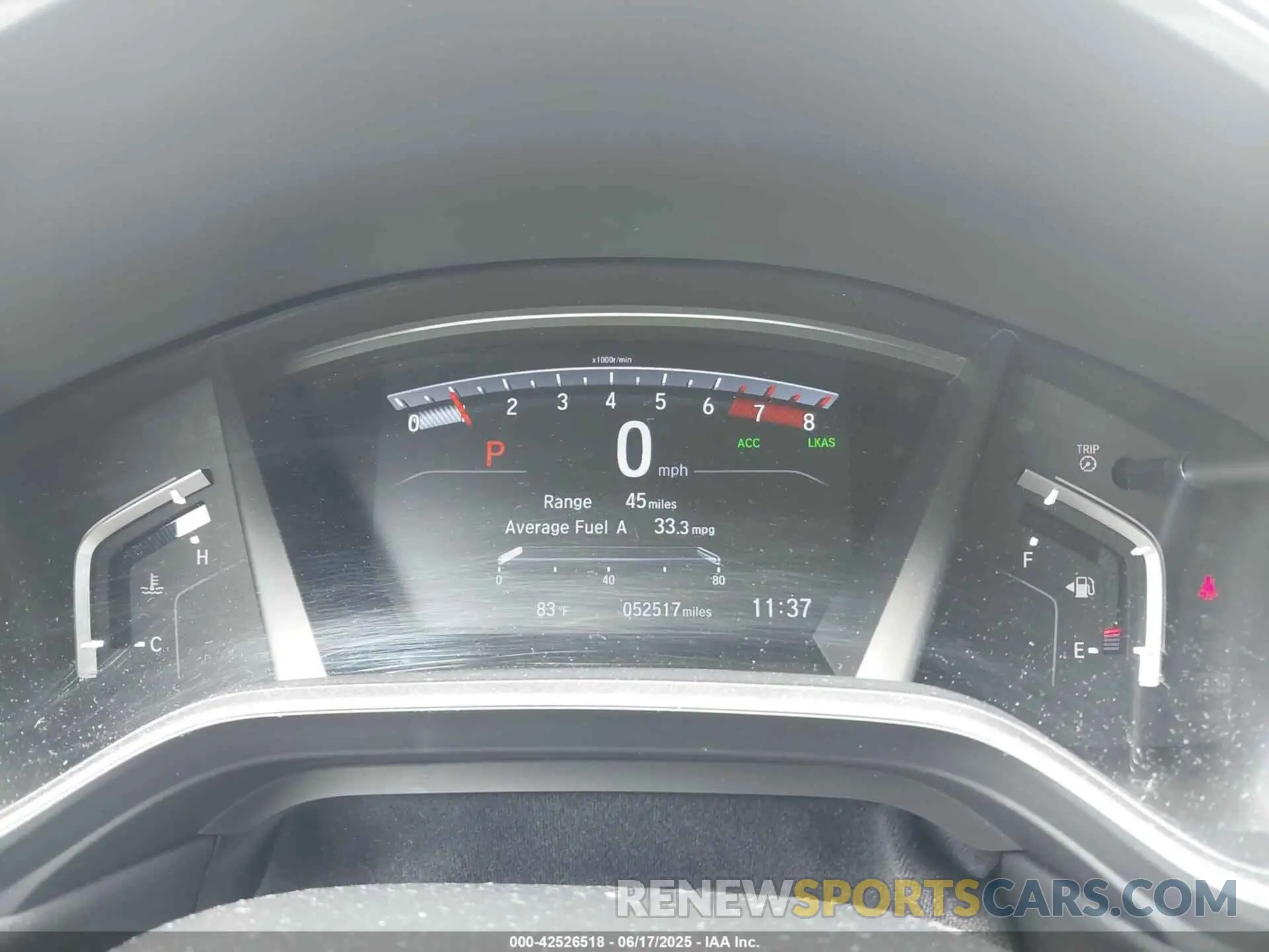 7 Photograph of a damaged car 7FARW2H84KE015346 HONDA CR-V 2019
