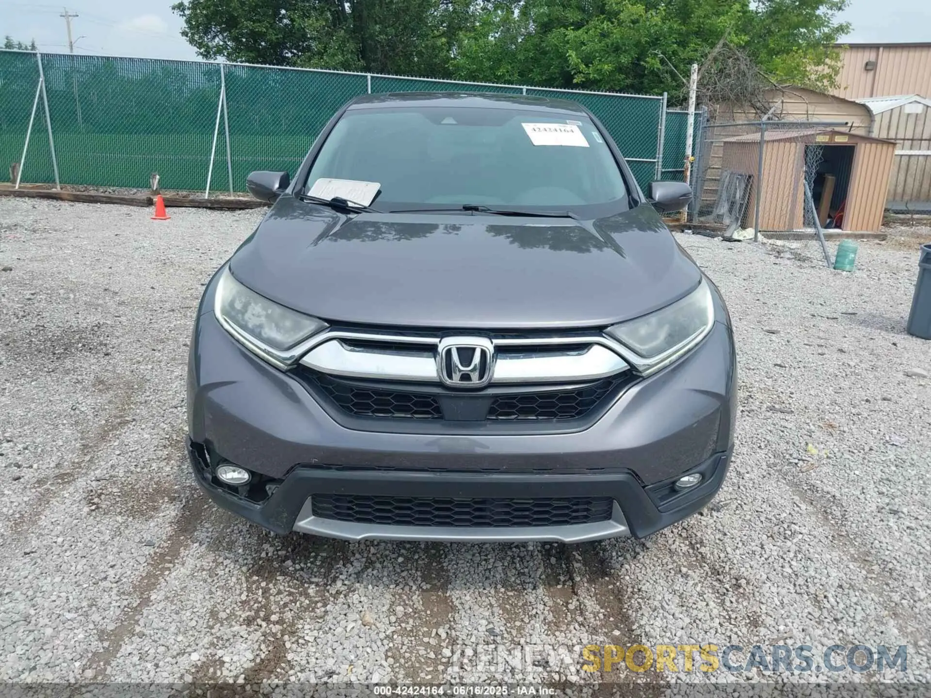 12 Photograph of a damaged car 7FARW2H84KE018991 HONDA CR-V 2019
