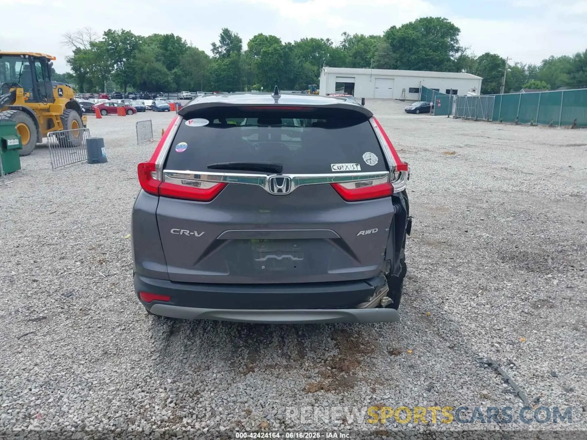 16 Photograph of a damaged car 7FARW2H84KE018991 HONDA CR-V 2019