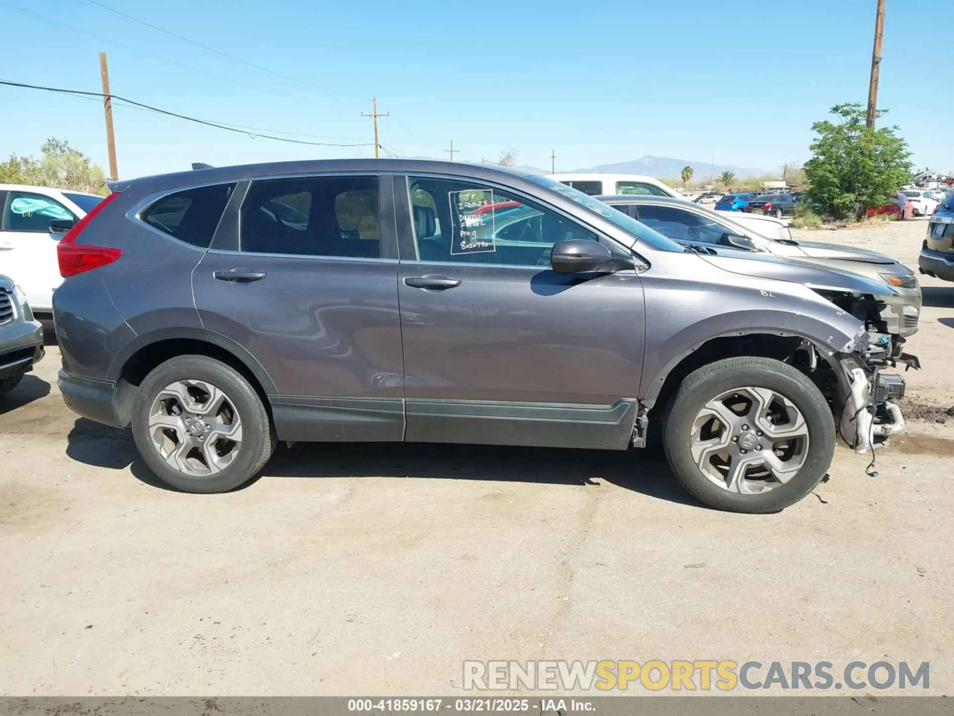 14 Photograph of a damaged car 7FARW2H84KE028937 HONDA CR-V 2019