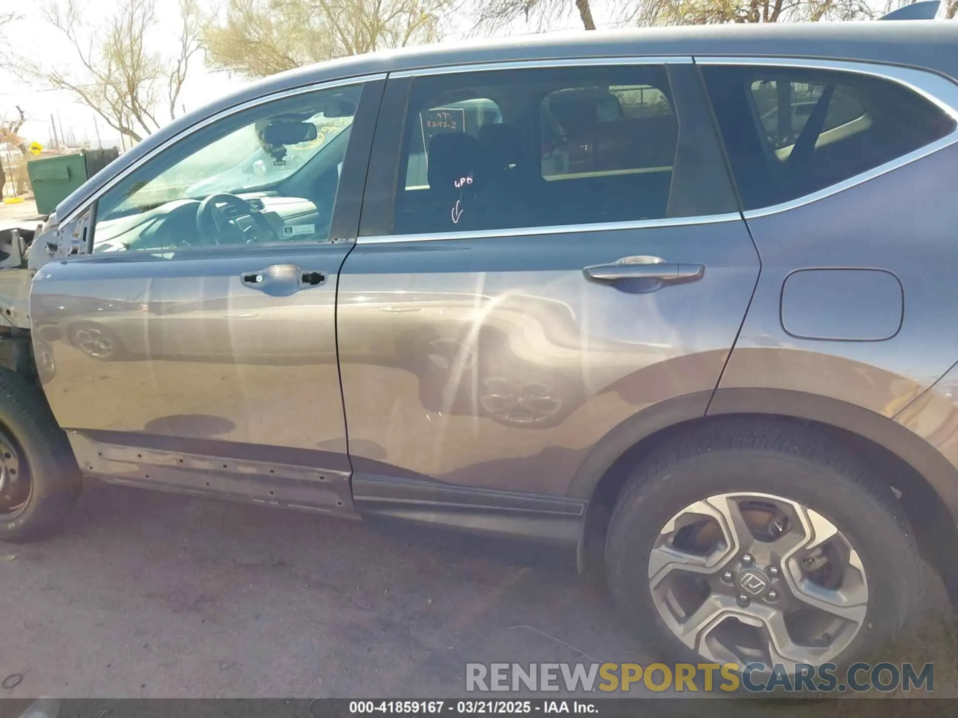 15 Photograph of a damaged car 7FARW2H84KE028937 HONDA CR-V 2019