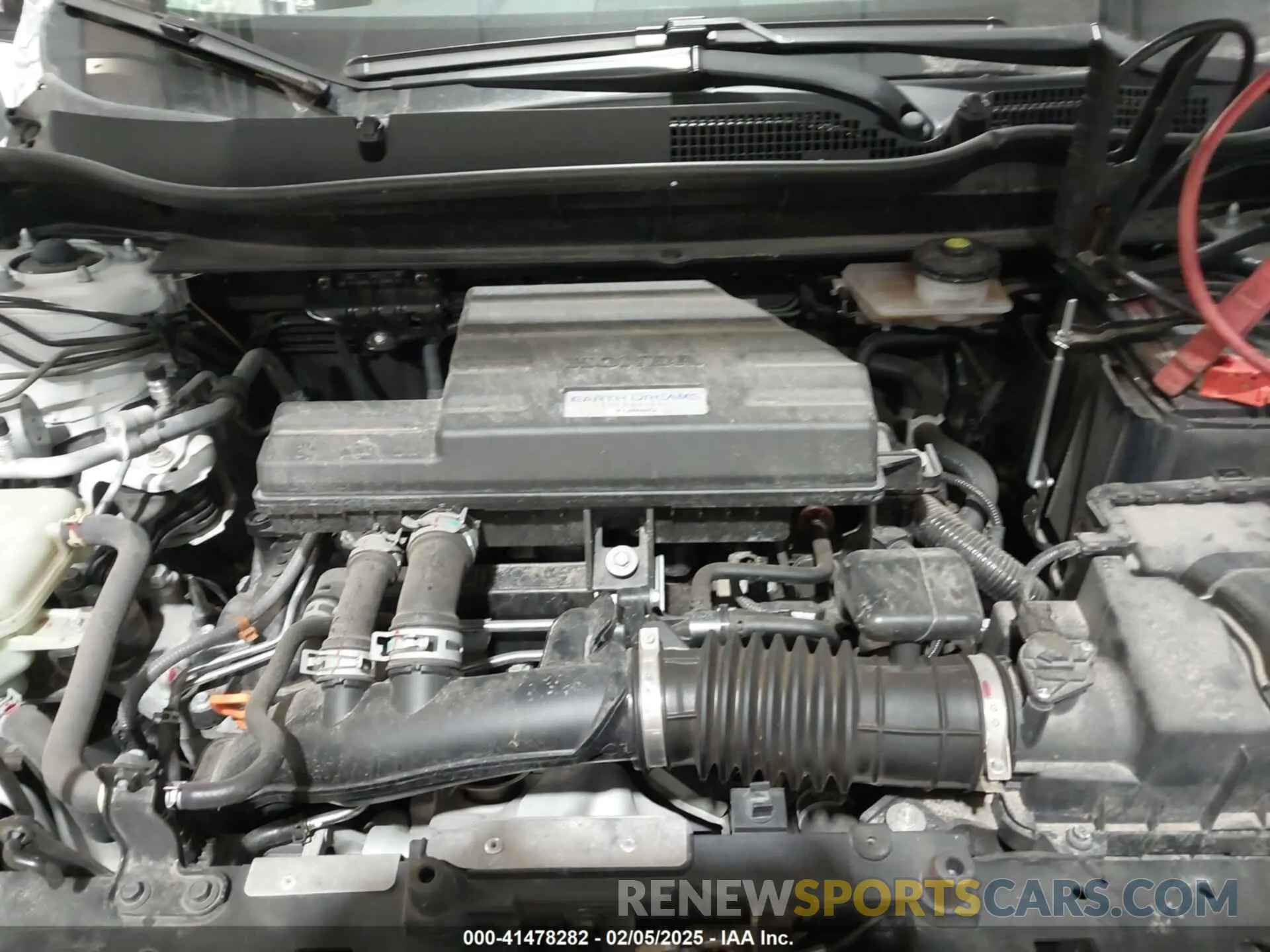10 Photograph of a damaged car 7FARW2H85KE031006 HONDA CR-V 2019