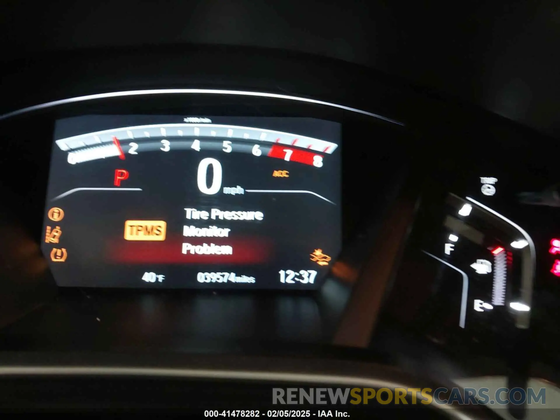 16 Photograph of a damaged car 7FARW2H85KE031006 HONDA CR-V 2019