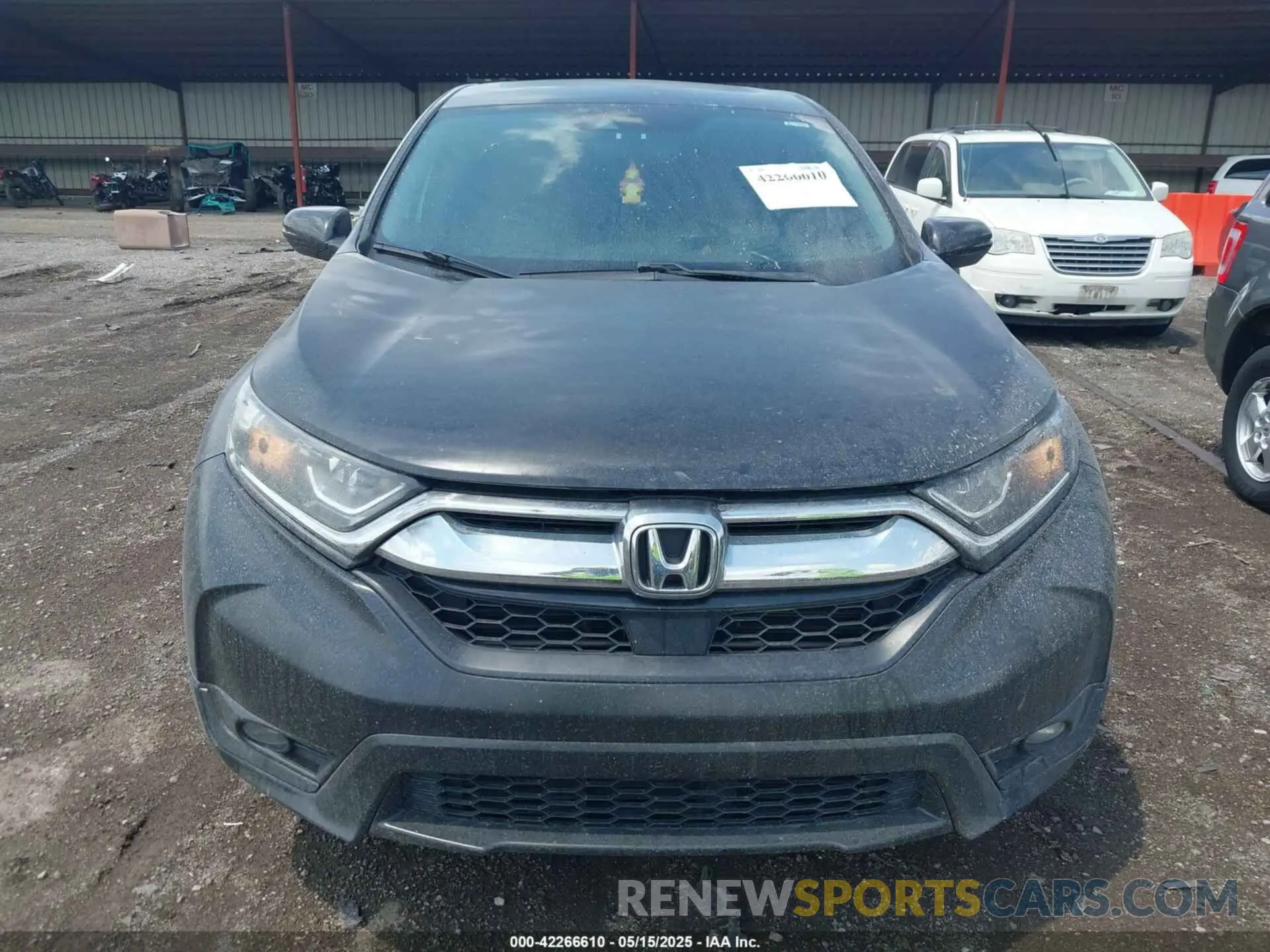12 Photograph of a damaged car 7FARW2H86KE051247 HONDA CR-V 2019
