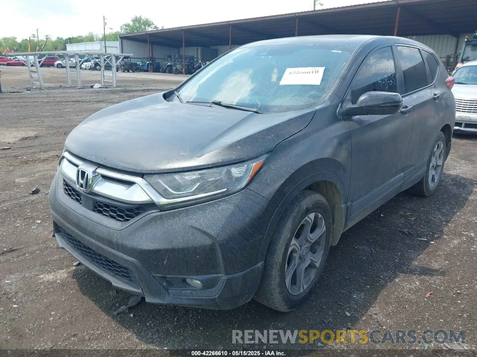 2 Photograph of a damaged car 7FARW2H86KE051247 HONDA CR-V 2019