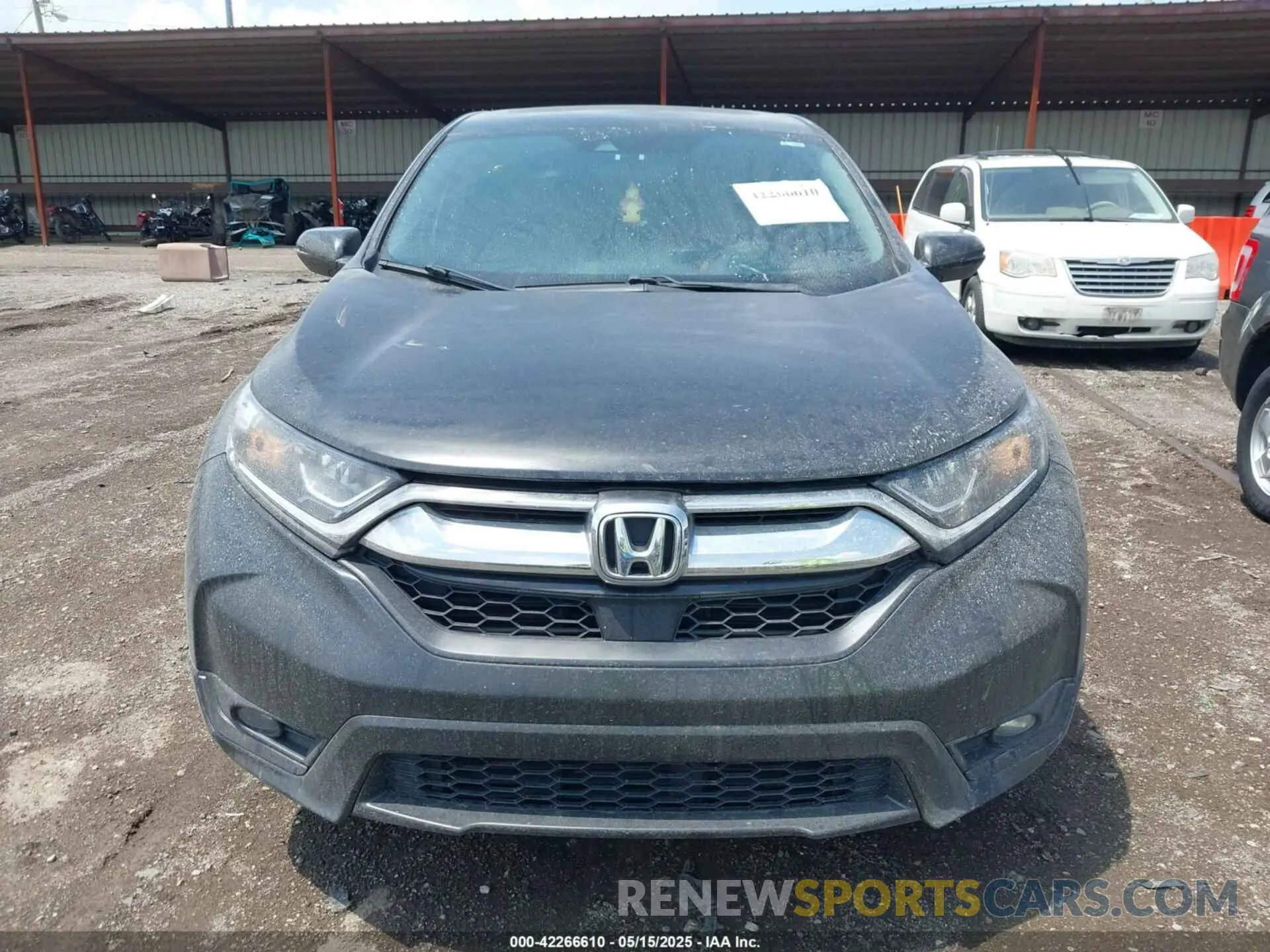 6 Photograph of a damaged car 7FARW2H86KE051247 HONDA CR-V 2019