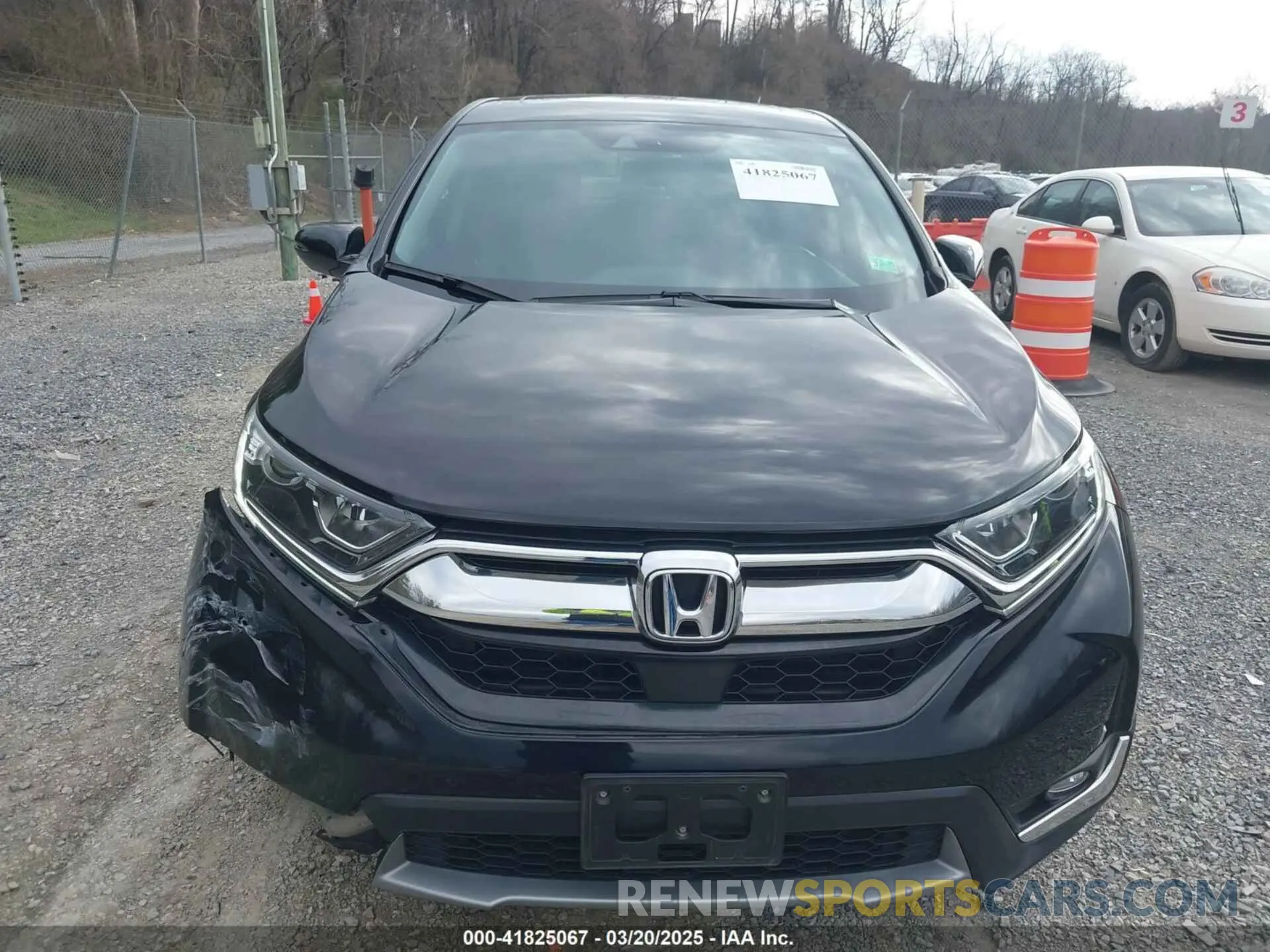 12 Photograph of a damaged car 7FARW2H86KE051507 HONDA CR-V 2019