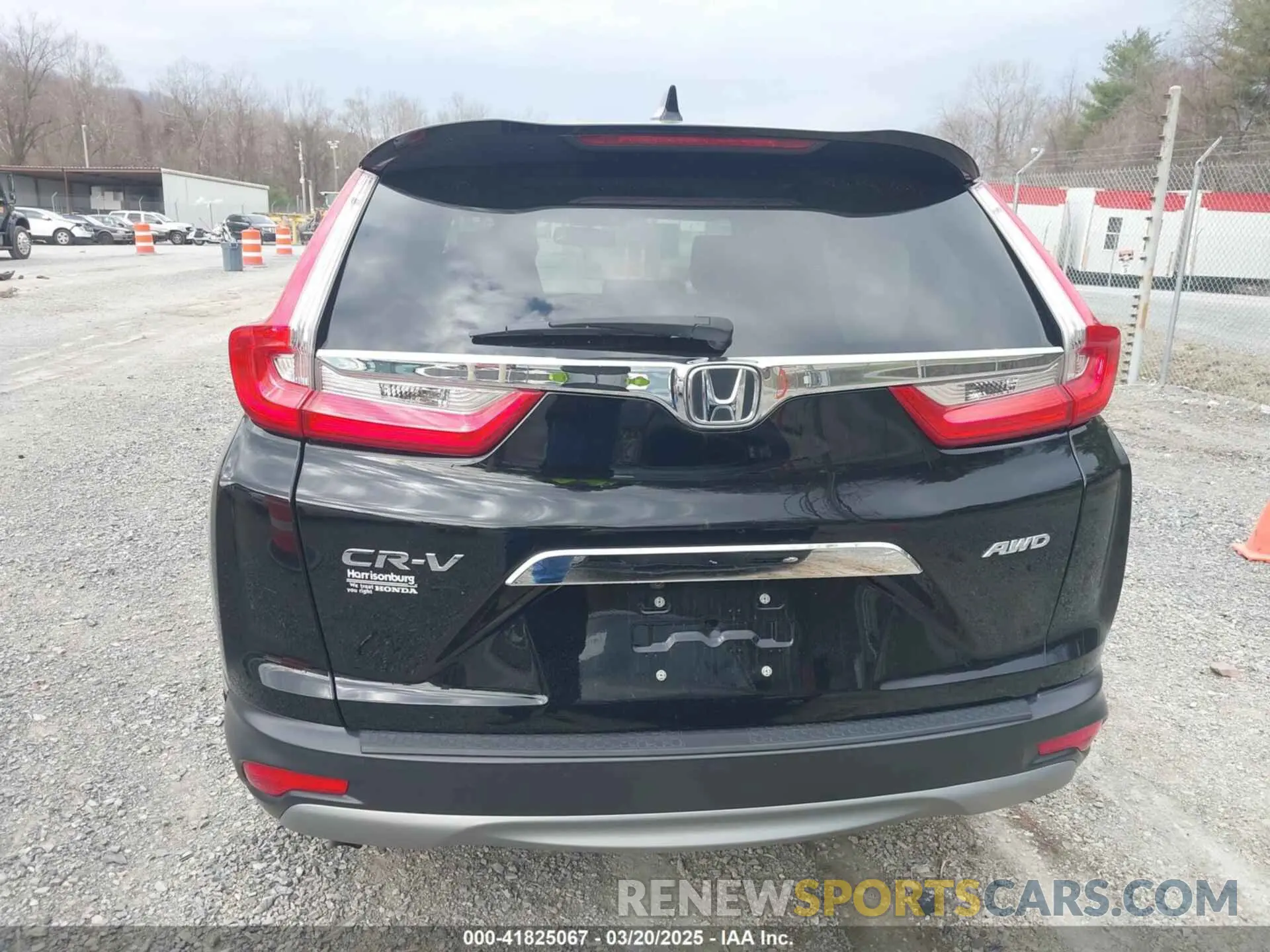 16 Photograph of a damaged car 7FARW2H86KE051507 HONDA CR-V 2019