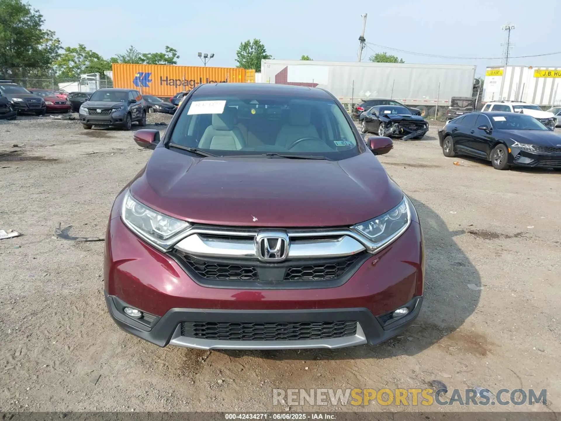 13 Photograph of a damaged car 7FARW2H89KE025743 HONDA CR-V 2019