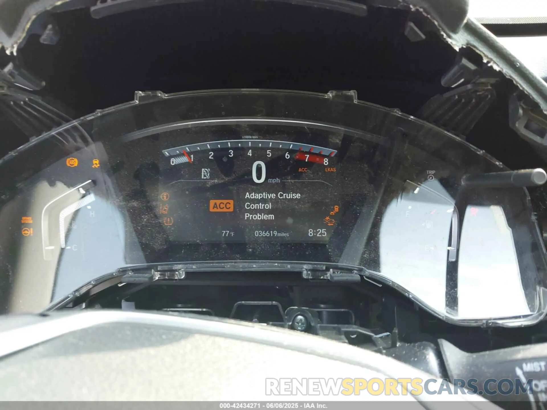 7 Photograph of a damaged car 7FARW2H89KE025743 HONDA CR-V 2019