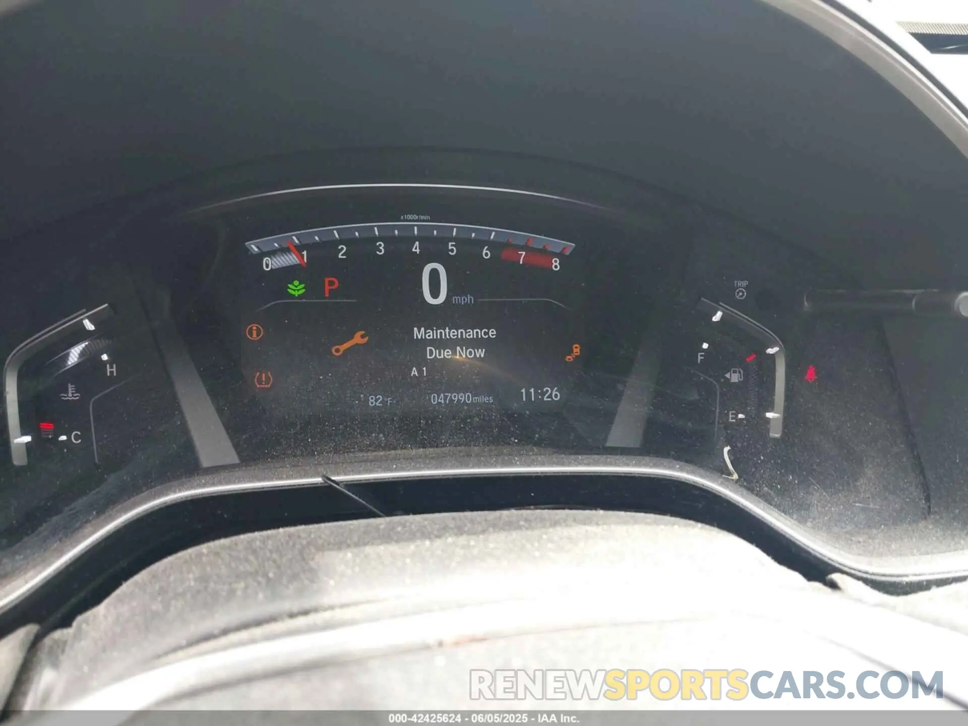15 Photograph of a damaged car 7FARW2H8XKE040543 HONDA CR-V 2019