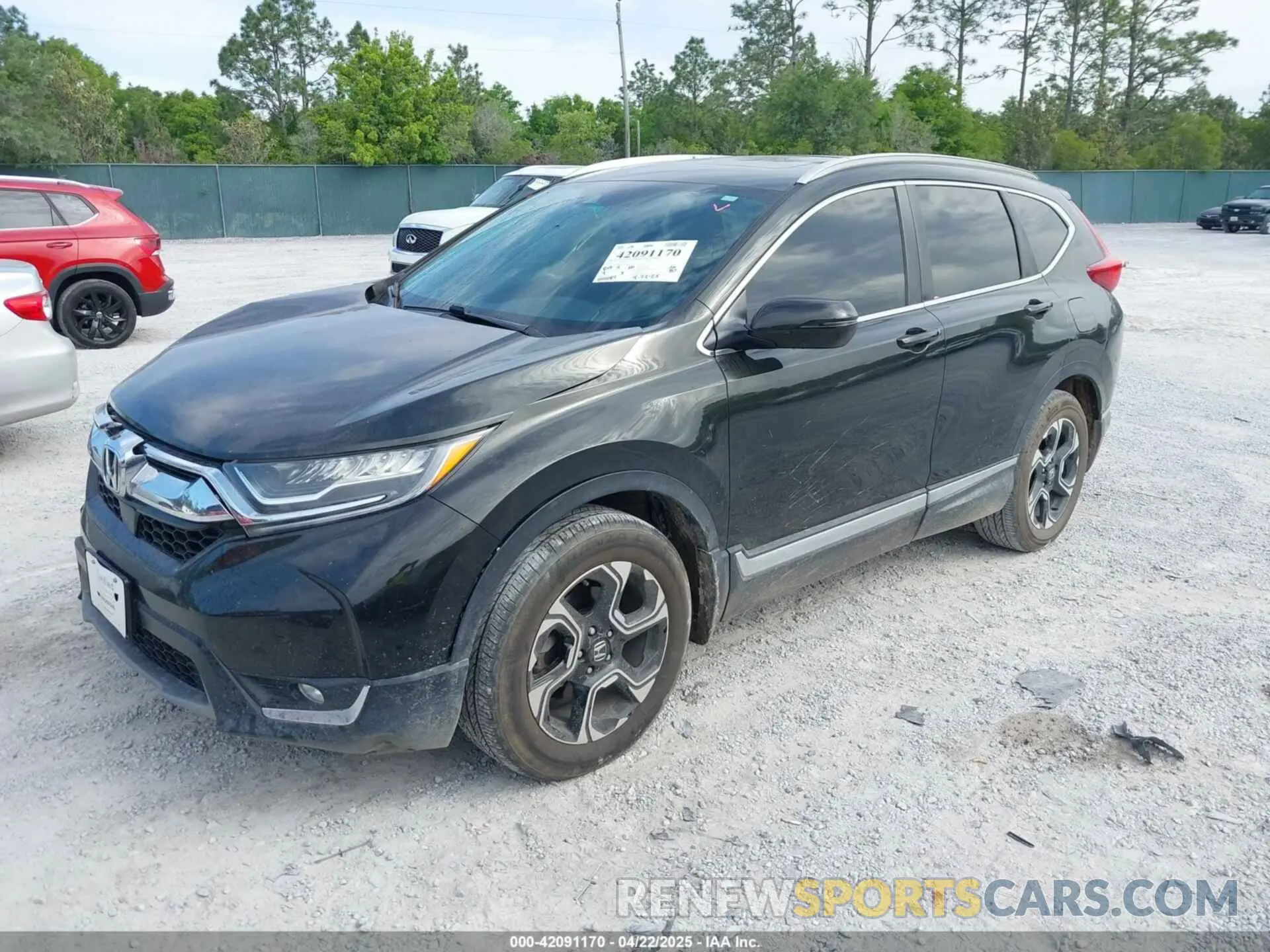 2 Photograph of a damaged car 7FARW2H92KE030632 HONDA CR-V 2019