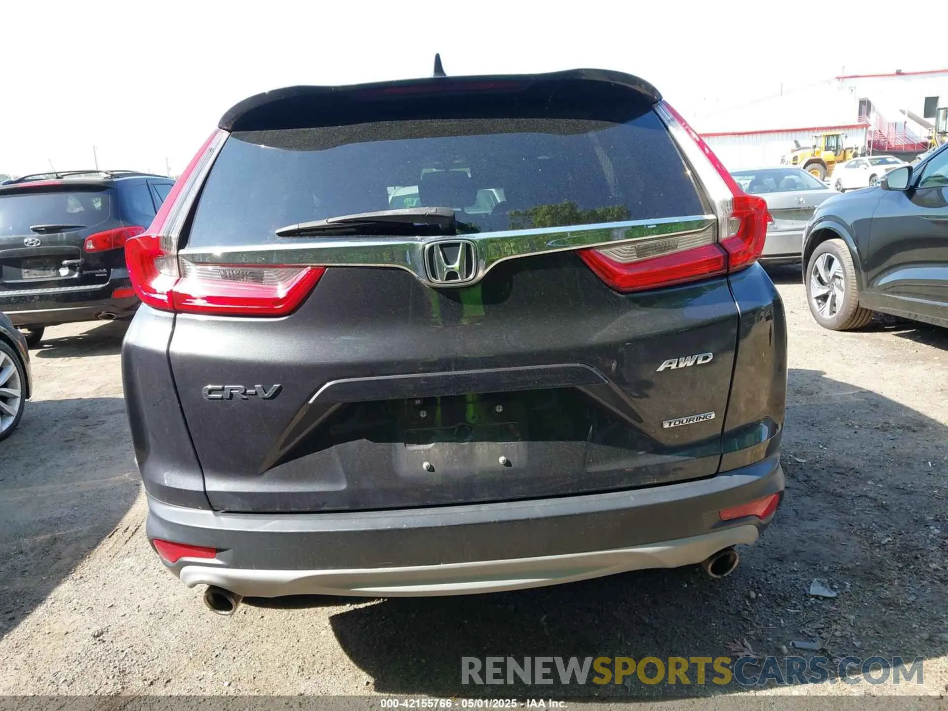 16 Photograph of a damaged car 7FARW2H96KE003224 HONDA CR-V 2019