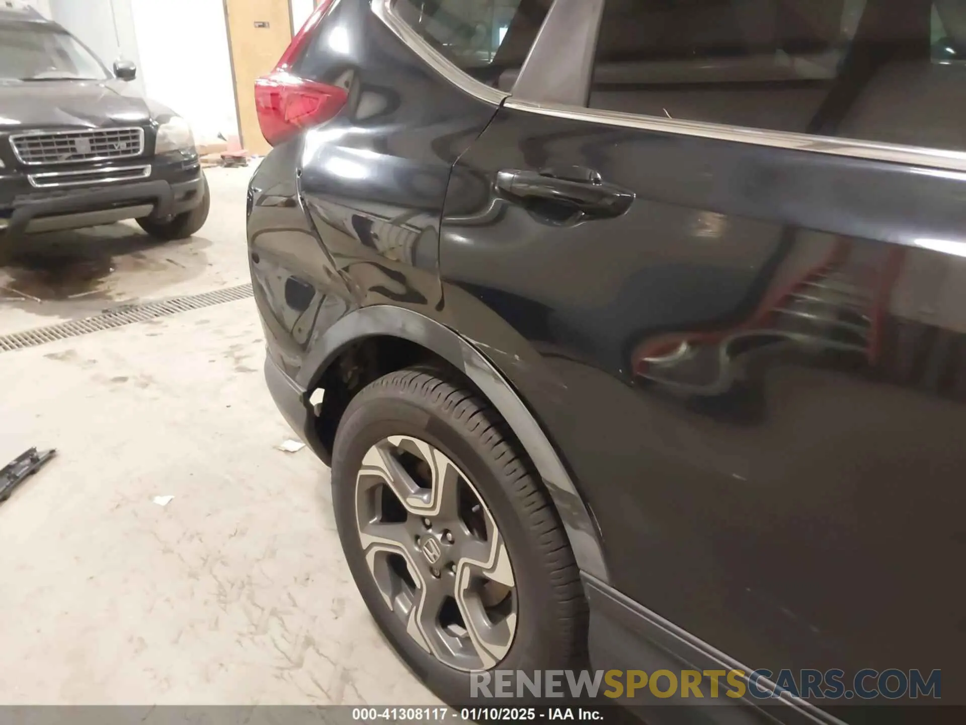 12 Photograph of a damaged car JHLRW2H51KX013452 HONDA CR-V 2019