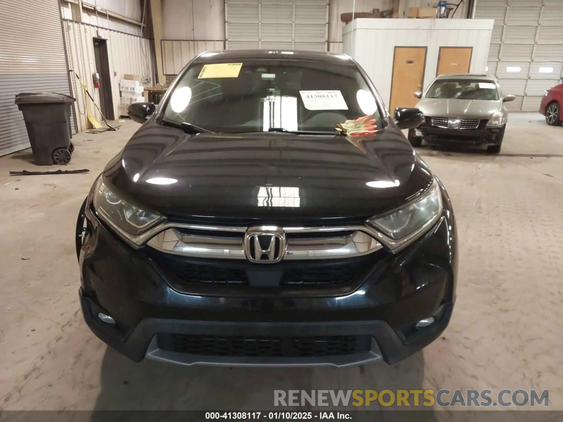 13 Photograph of a damaged car JHLRW2H51KX013452 HONDA CR-V 2019