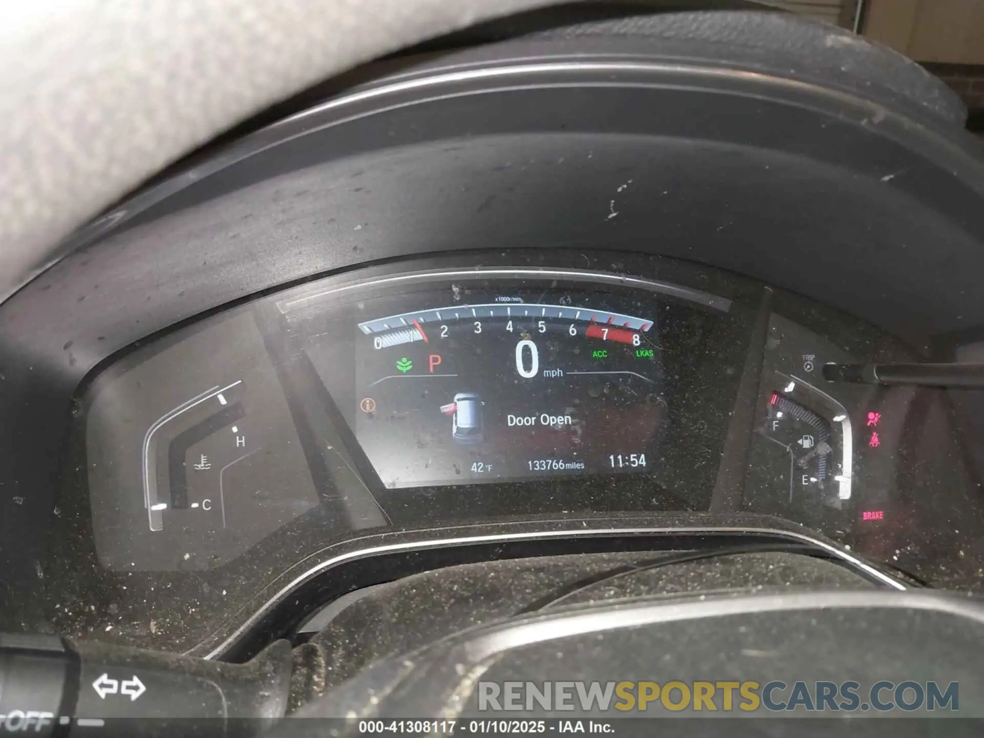 7 Photograph of a damaged car JHLRW2H51KX013452 HONDA CR-V 2019