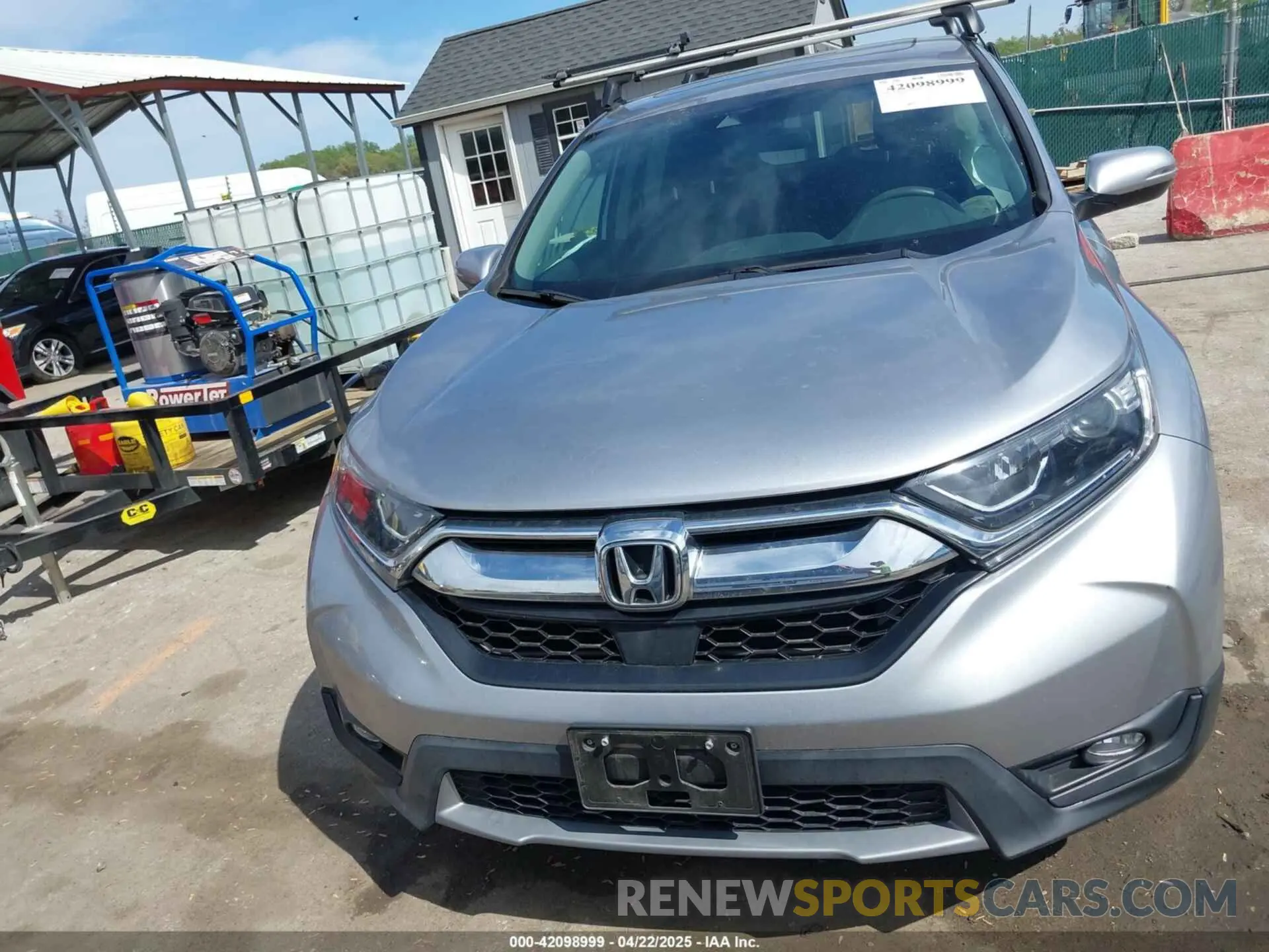 12 Photograph of a damaged car JHLRW2H56KX007047 HONDA CR-V 2019