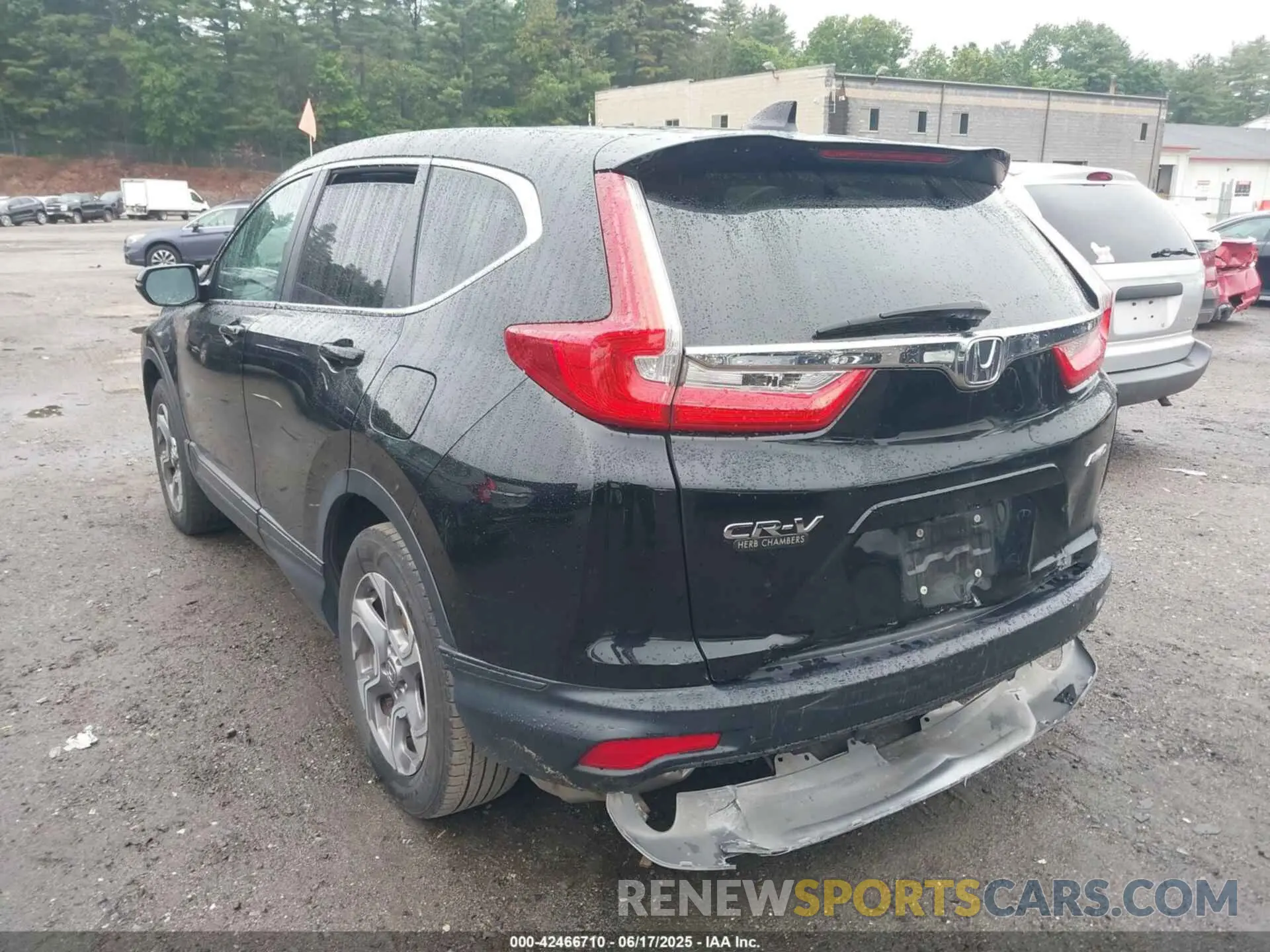 14 Photograph of a damaged car JHLRW2H83KX004259 HONDA CR-V 2019