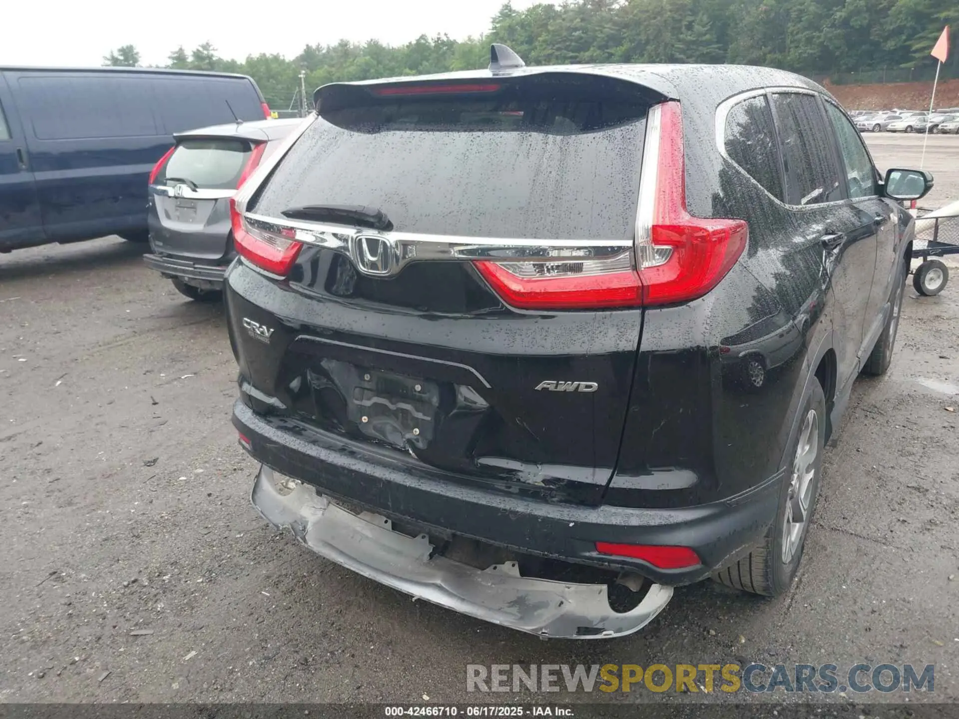 16 Photograph of a damaged car JHLRW2H83KX004259 HONDA CR-V 2019