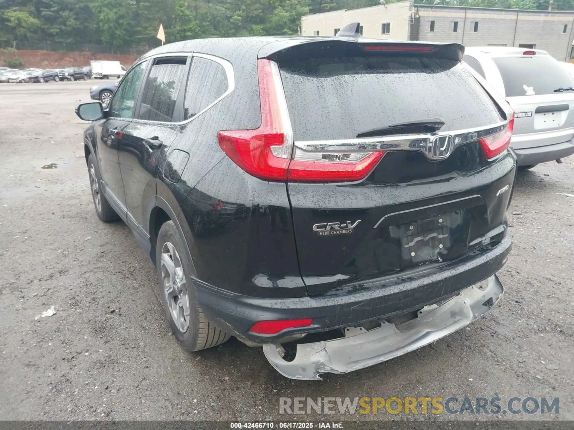 3 Photograph of a damaged car JHLRW2H83KX004259 HONDA CR-V 2019