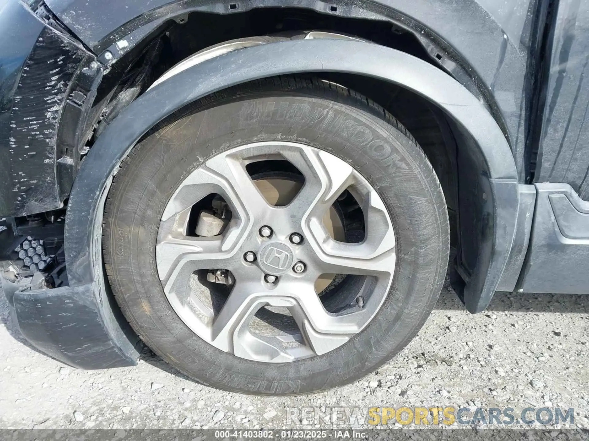 12 Photograph of a damaged car JHLRW2H88KX012907 HONDA CR-V 2019
