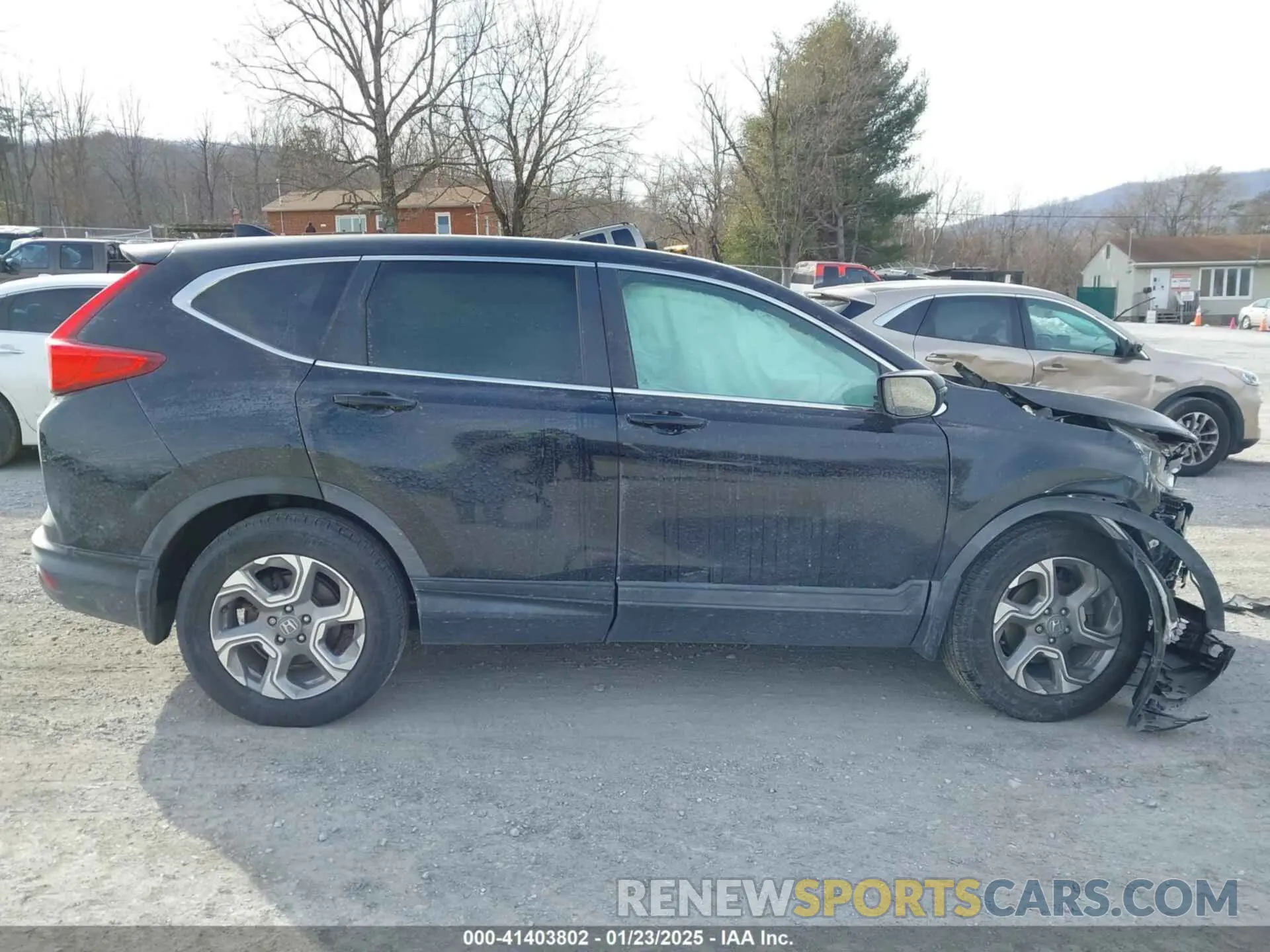 14 Photograph of a damaged car JHLRW2H88KX012907 HONDA CR-V 2019