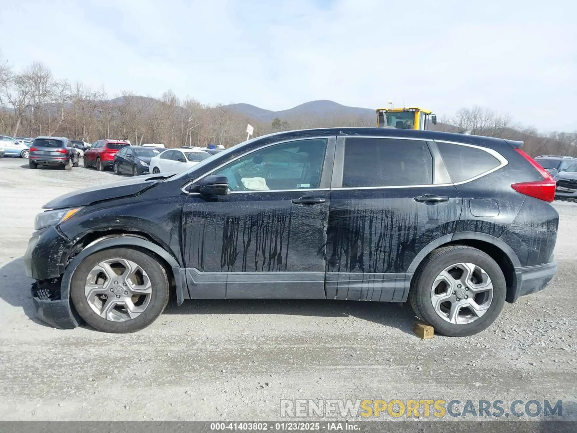 15 Photograph of a damaged car JHLRW2H88KX012907 HONDA CR-V 2019