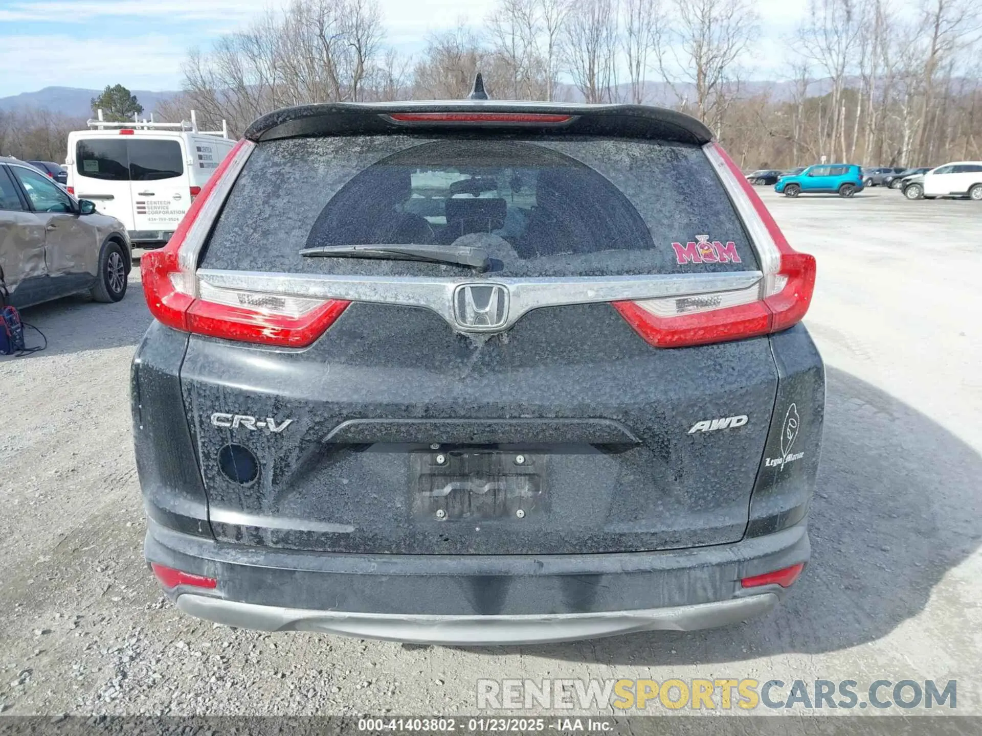 17 Photograph of a damaged car JHLRW2H88KX012907 HONDA CR-V 2019