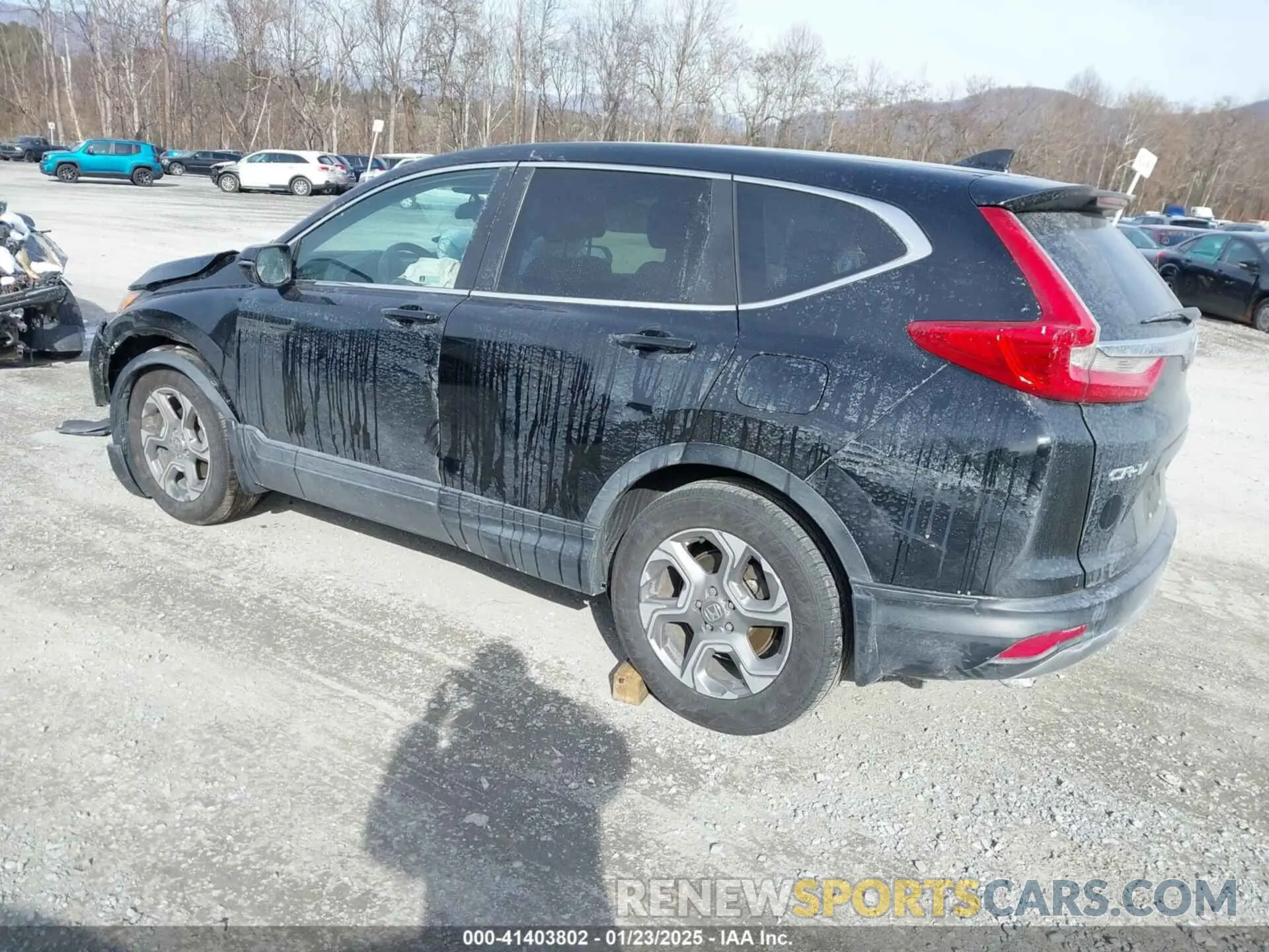 3 Photograph of a damaged car JHLRW2H88KX012907 HONDA CR-V 2019
