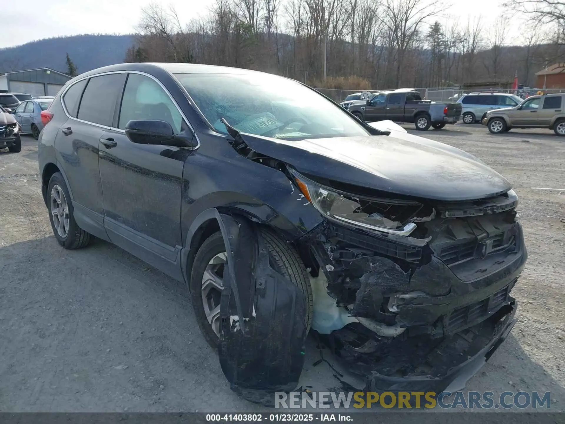 6 Photograph of a damaged car JHLRW2H88KX012907 HONDA CR-V 2019