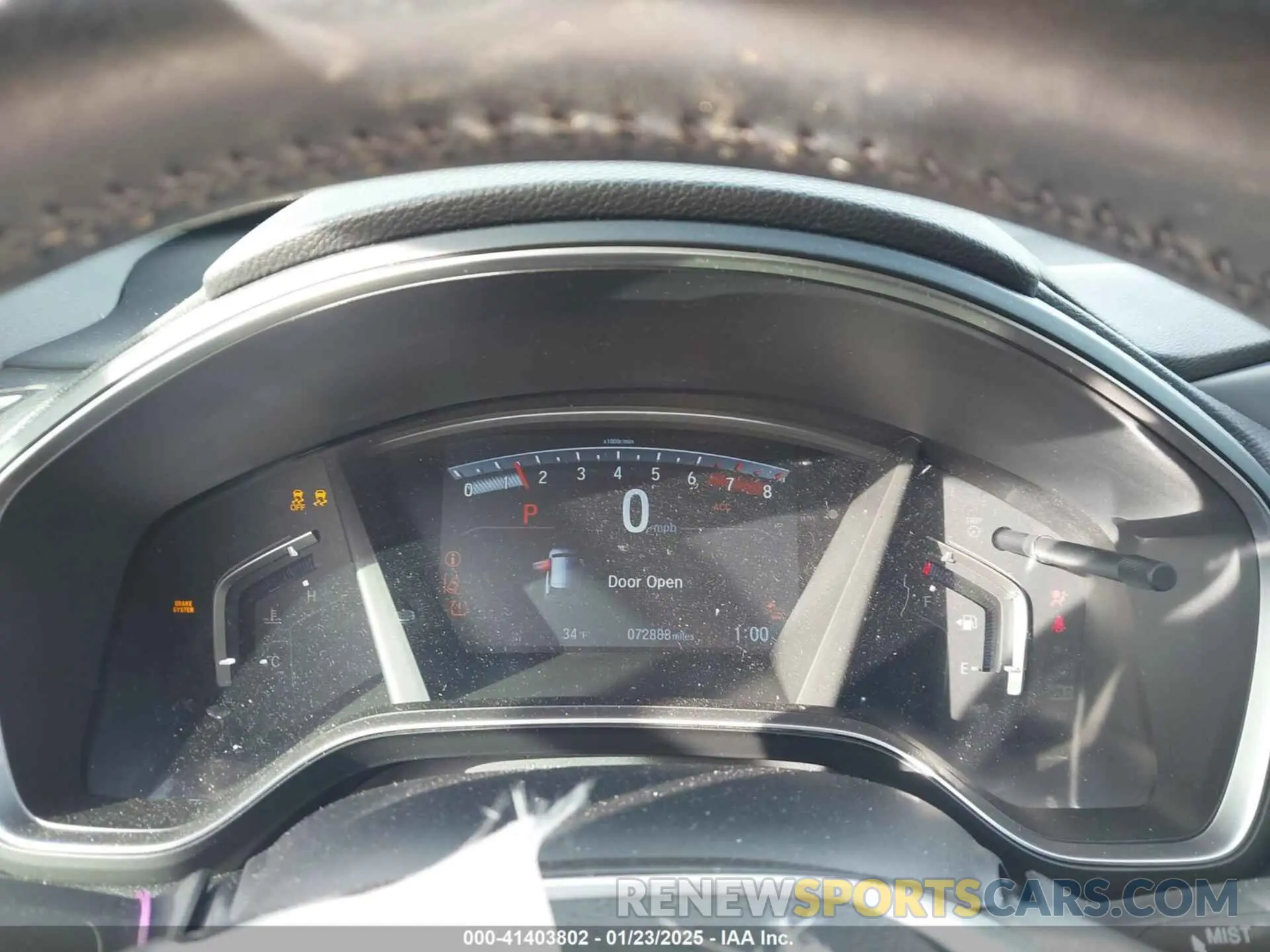 7 Photograph of a damaged car JHLRW2H88KX012907 HONDA CR-V 2019