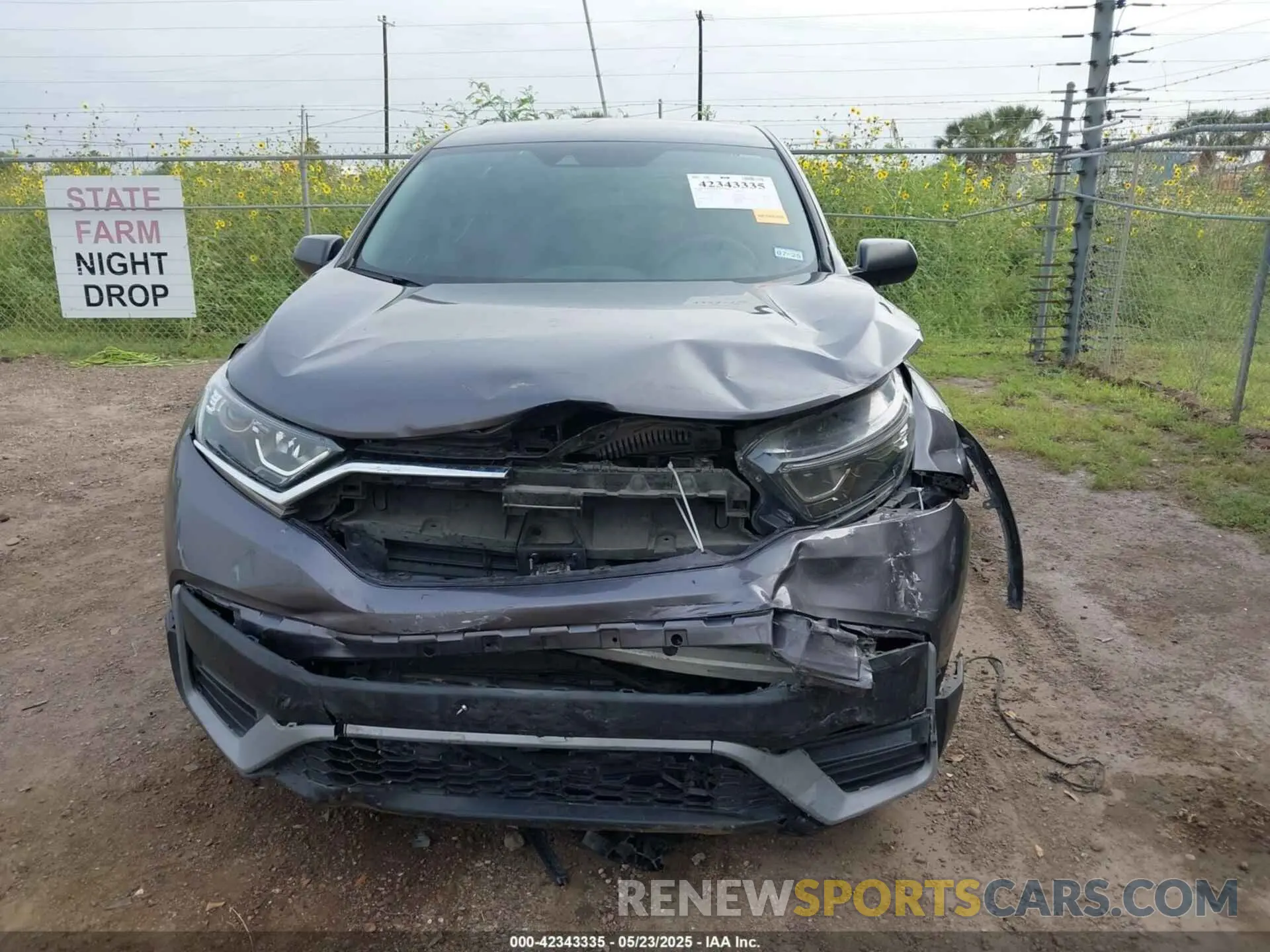 12 Photograph of a damaged car 2HKRW1H20LH410080 HONDA CR-V 2020