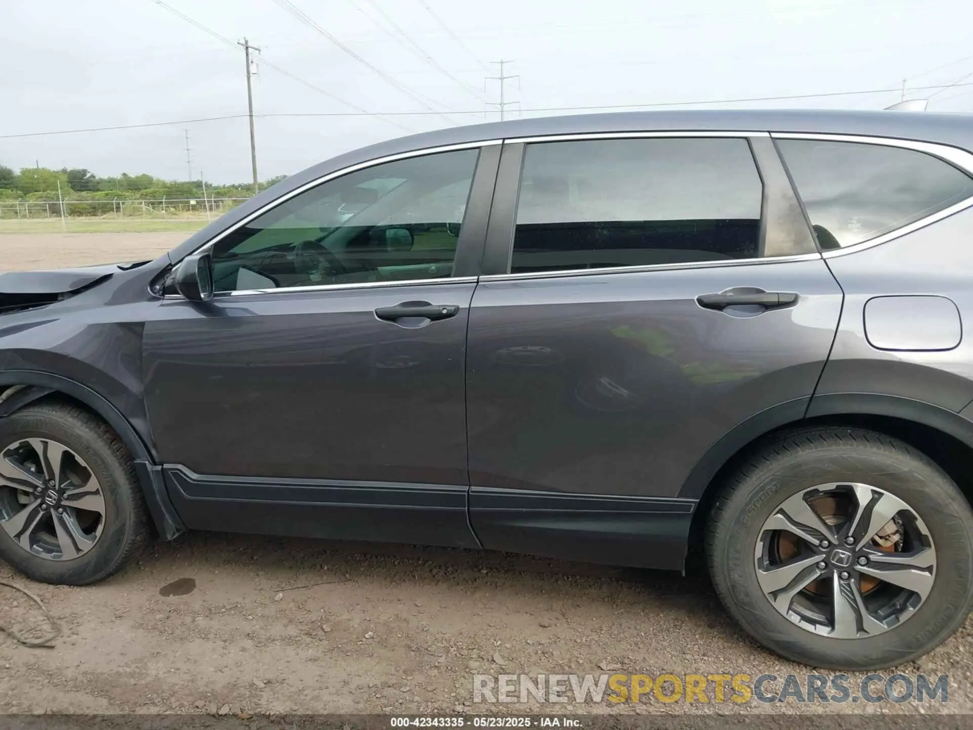 14 Photograph of a damaged car 2HKRW1H20LH410080 HONDA CR-V 2020