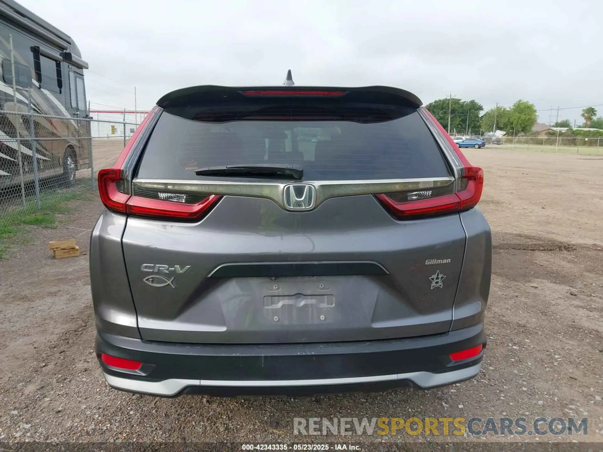16 Photograph of a damaged car 2HKRW1H20LH410080 HONDA CR-V 2020