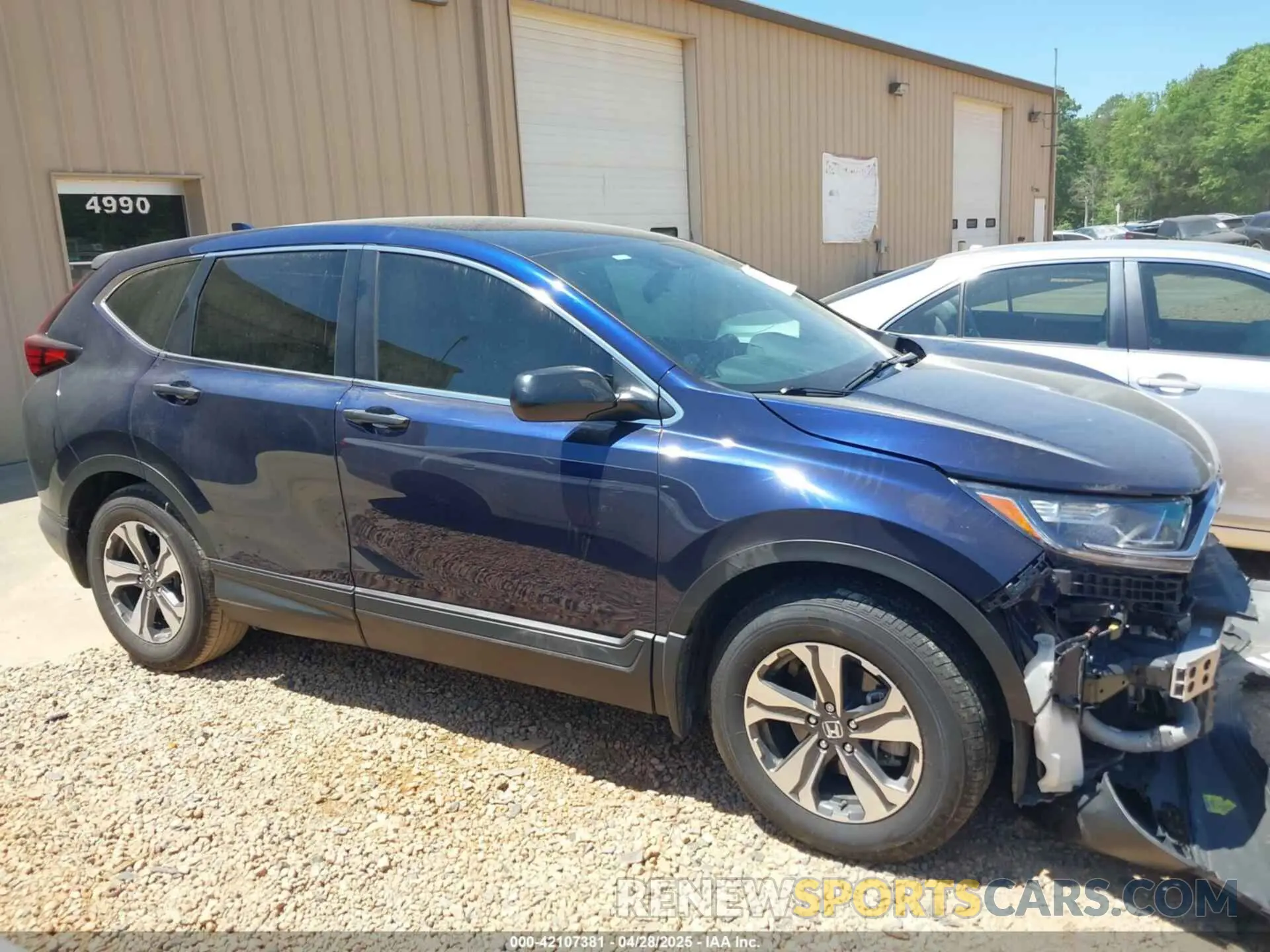14 Photograph of a damaged car 2HKRW1H22LH412512 HONDA CR-V 2020