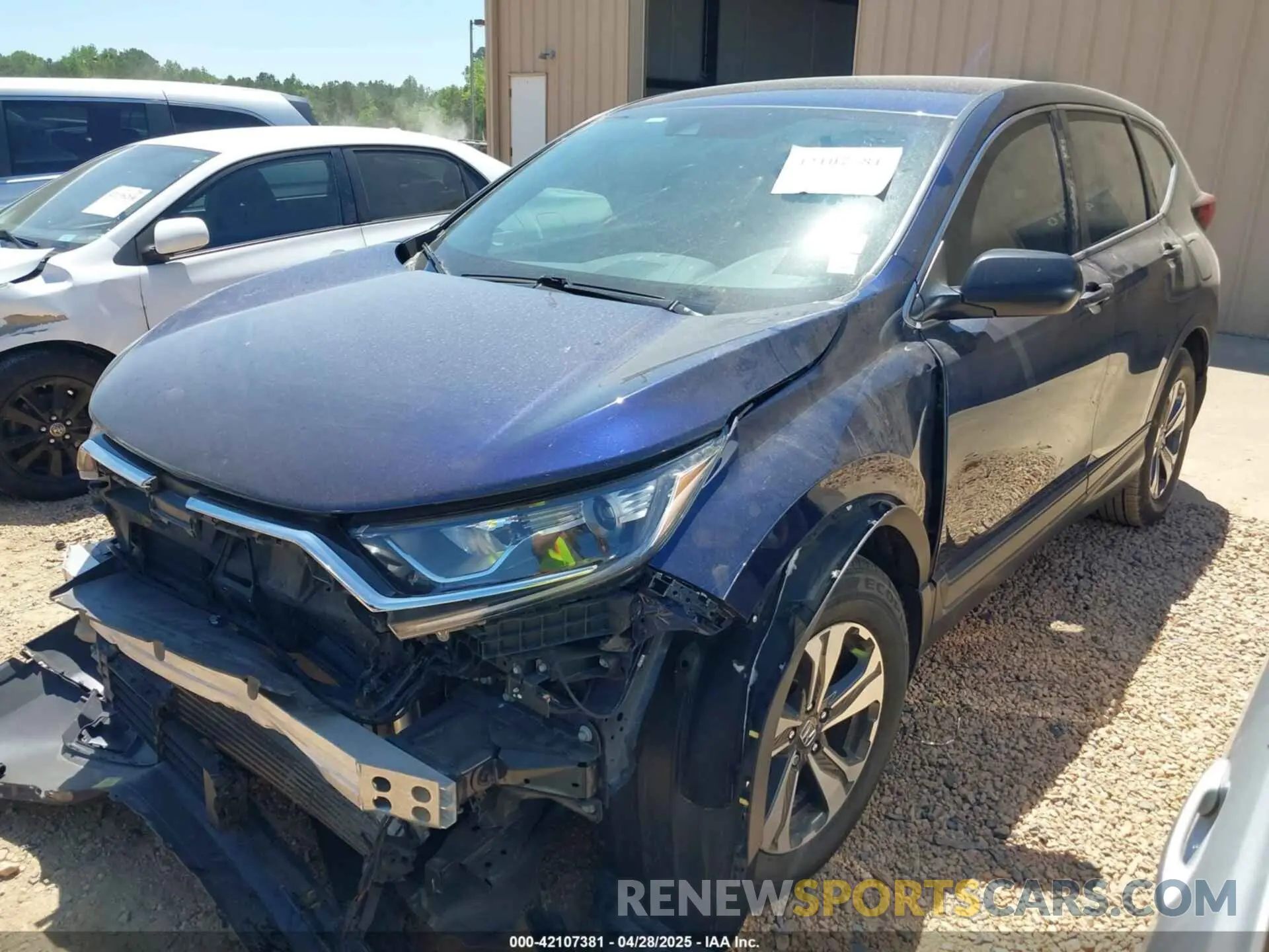2 Photograph of a damaged car 2HKRW1H22LH412512 HONDA CR-V 2020