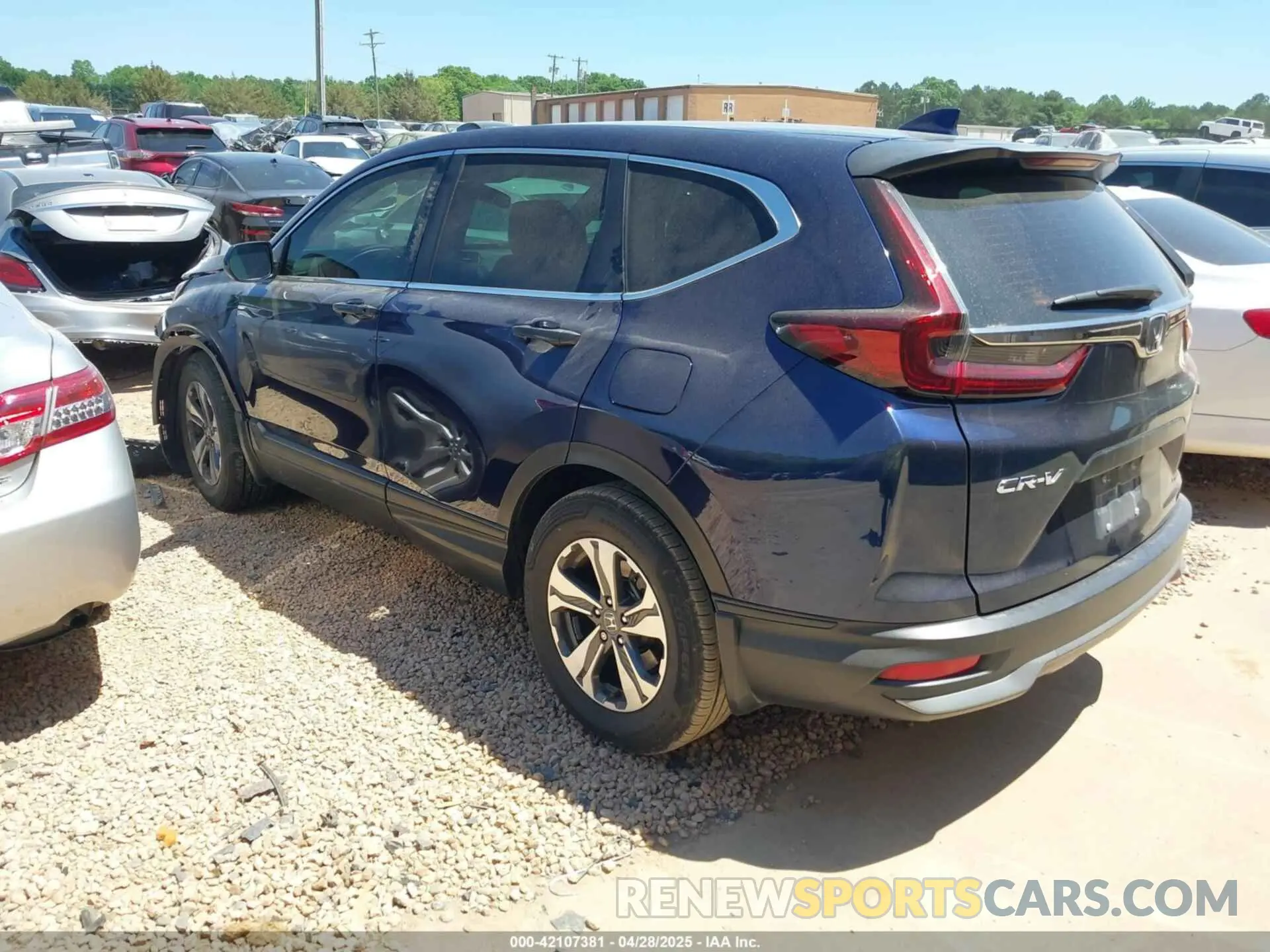 3 Photograph of a damaged car 2HKRW1H22LH412512 HONDA CR-V 2020
