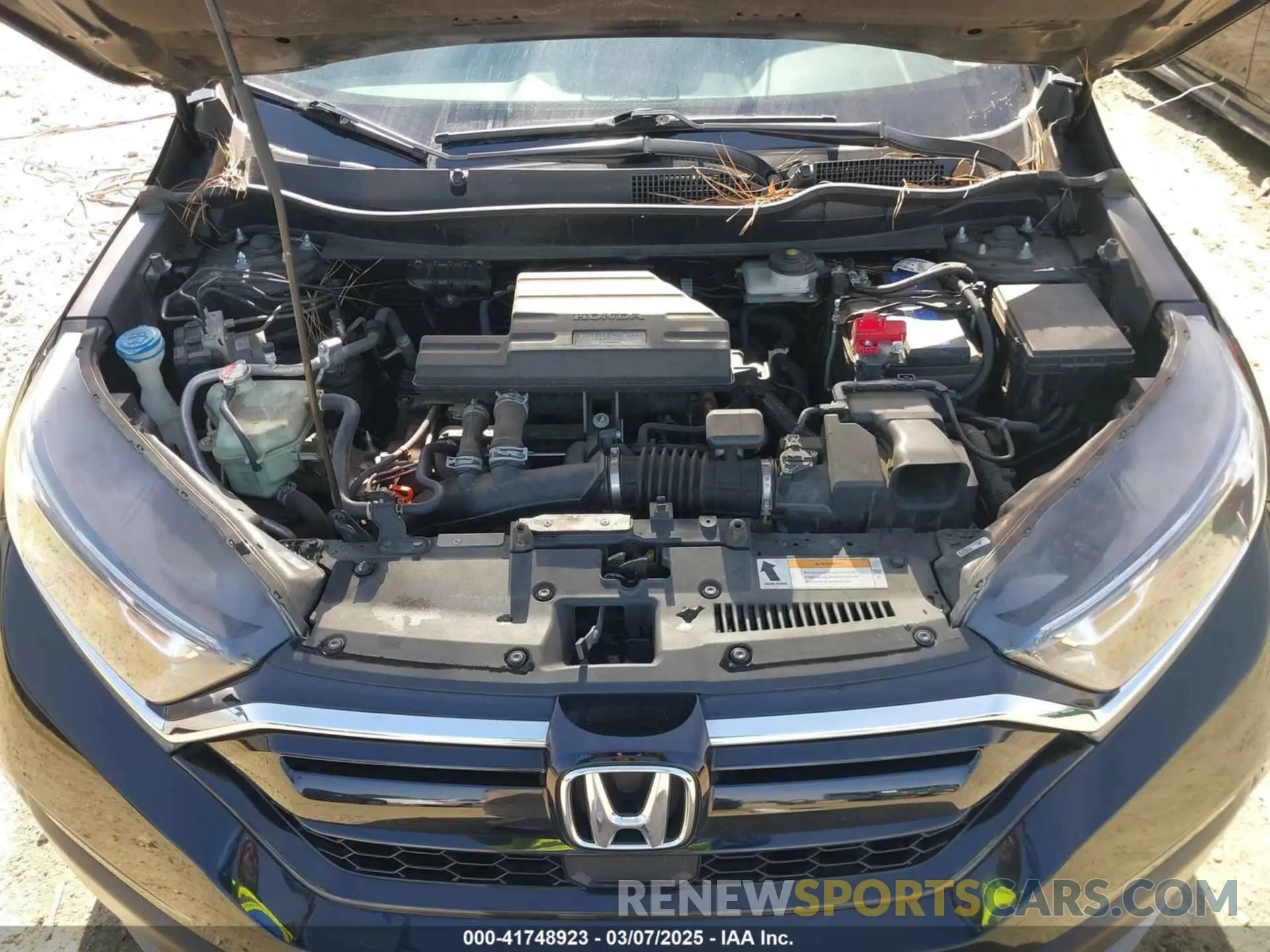 10 Photograph of a damaged car 2HKRW1H29LH414838 HONDA CR-V 2020