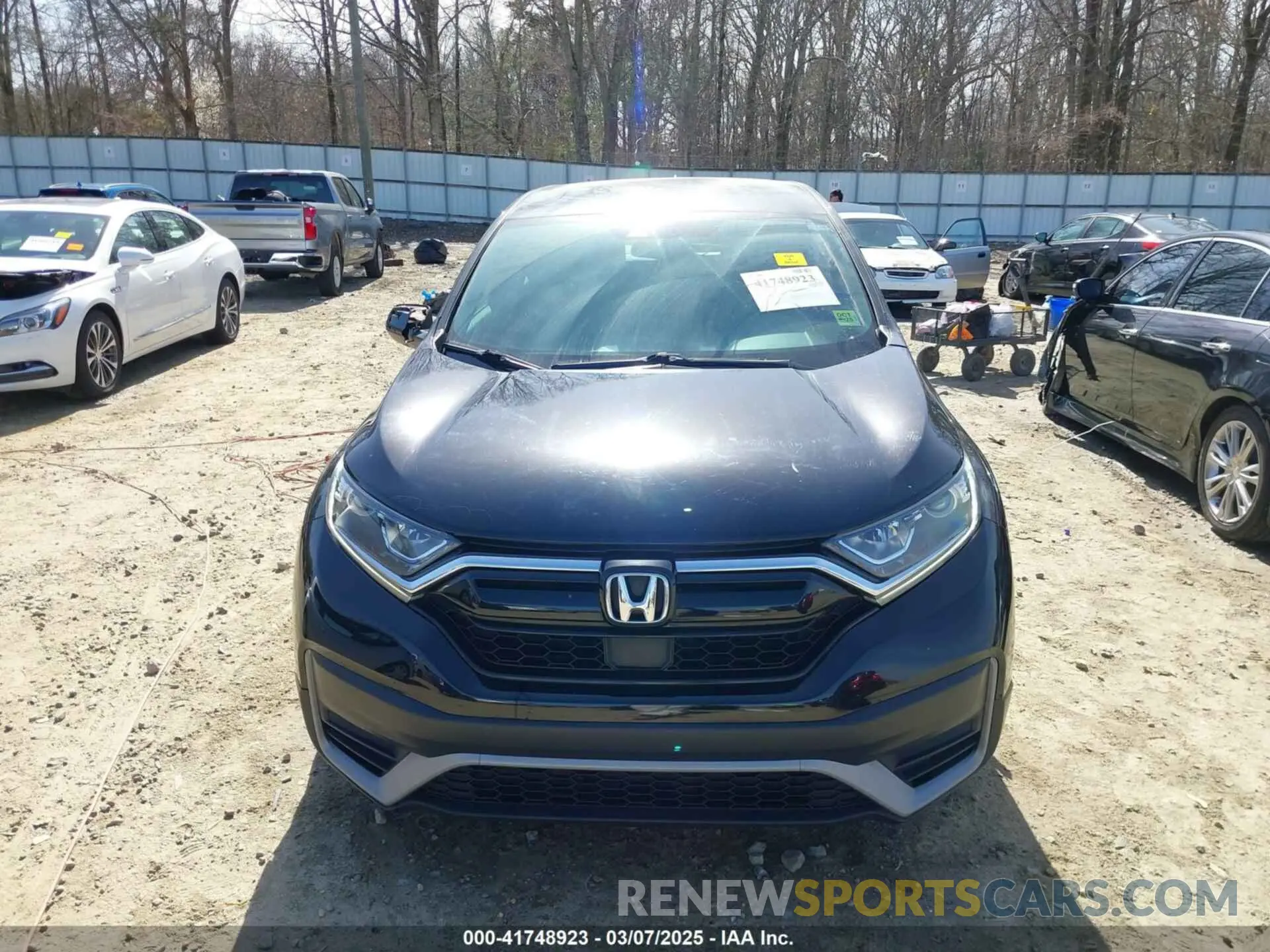 13 Photograph of a damaged car 2HKRW1H29LH414838 HONDA CR-V 2020