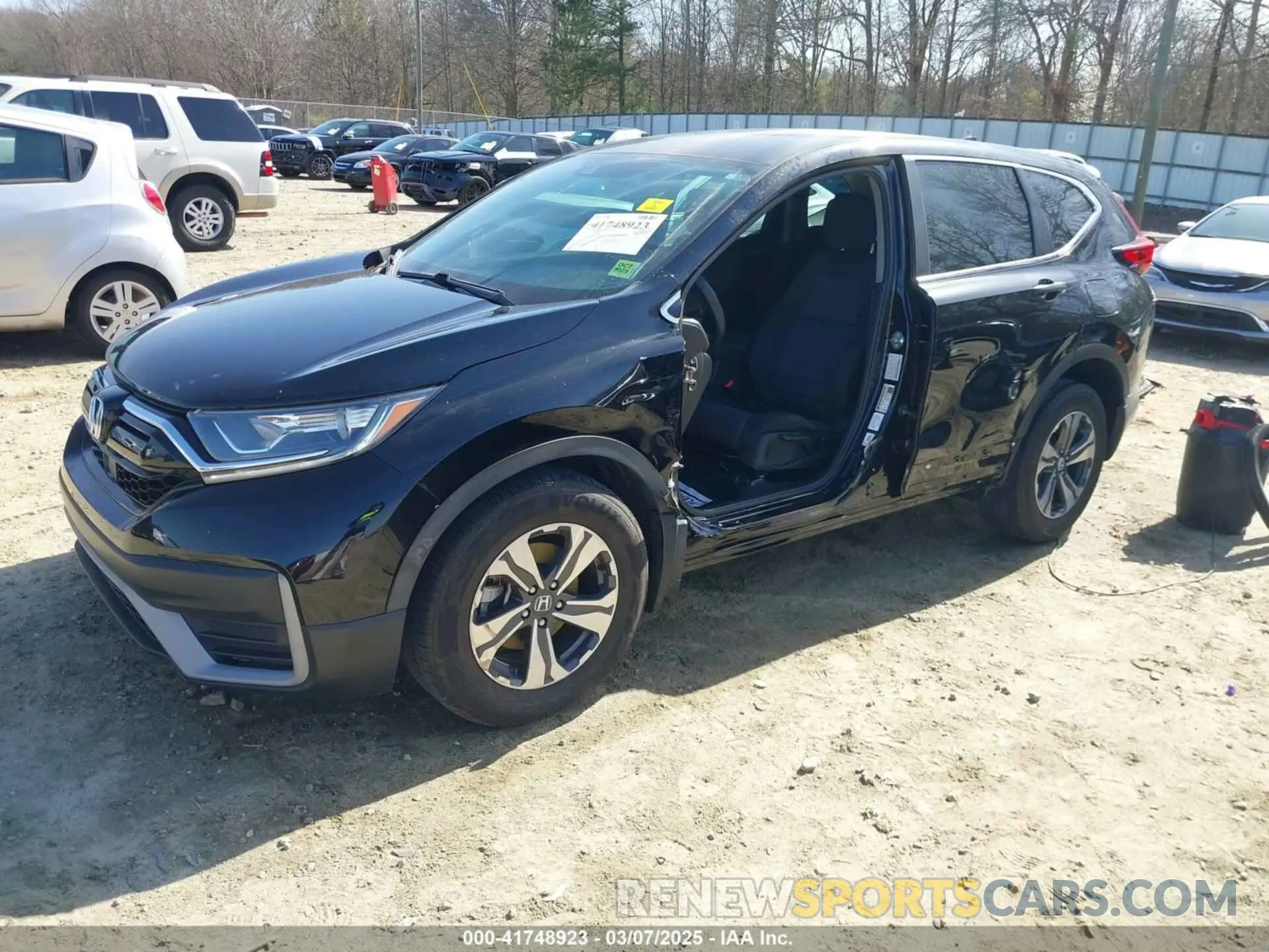 2 Photograph of a damaged car 2HKRW1H29LH414838 HONDA CR-V 2020